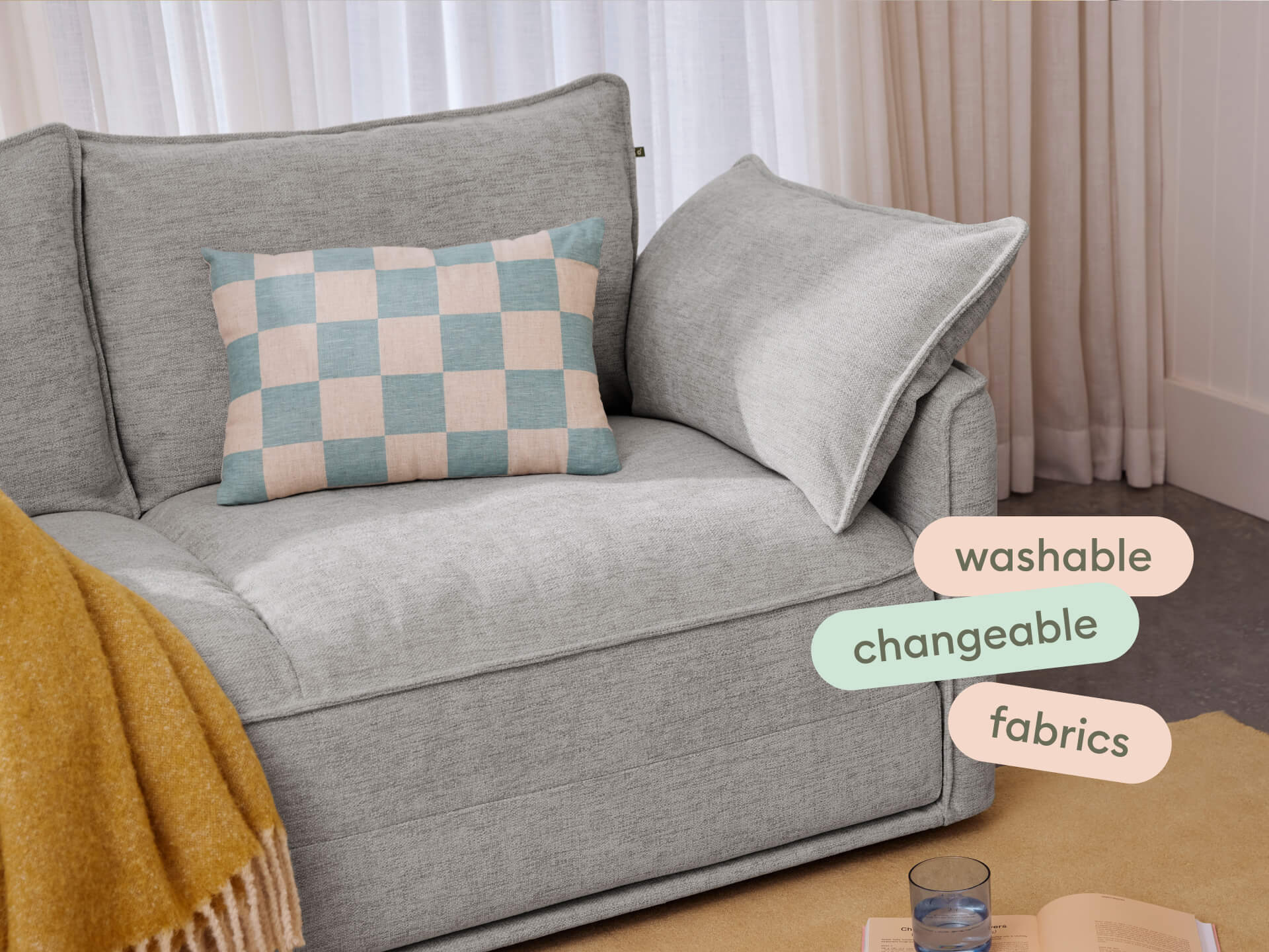 Koala Sofa Bed [4th Gen] - 64" Full / Moonlit Silver