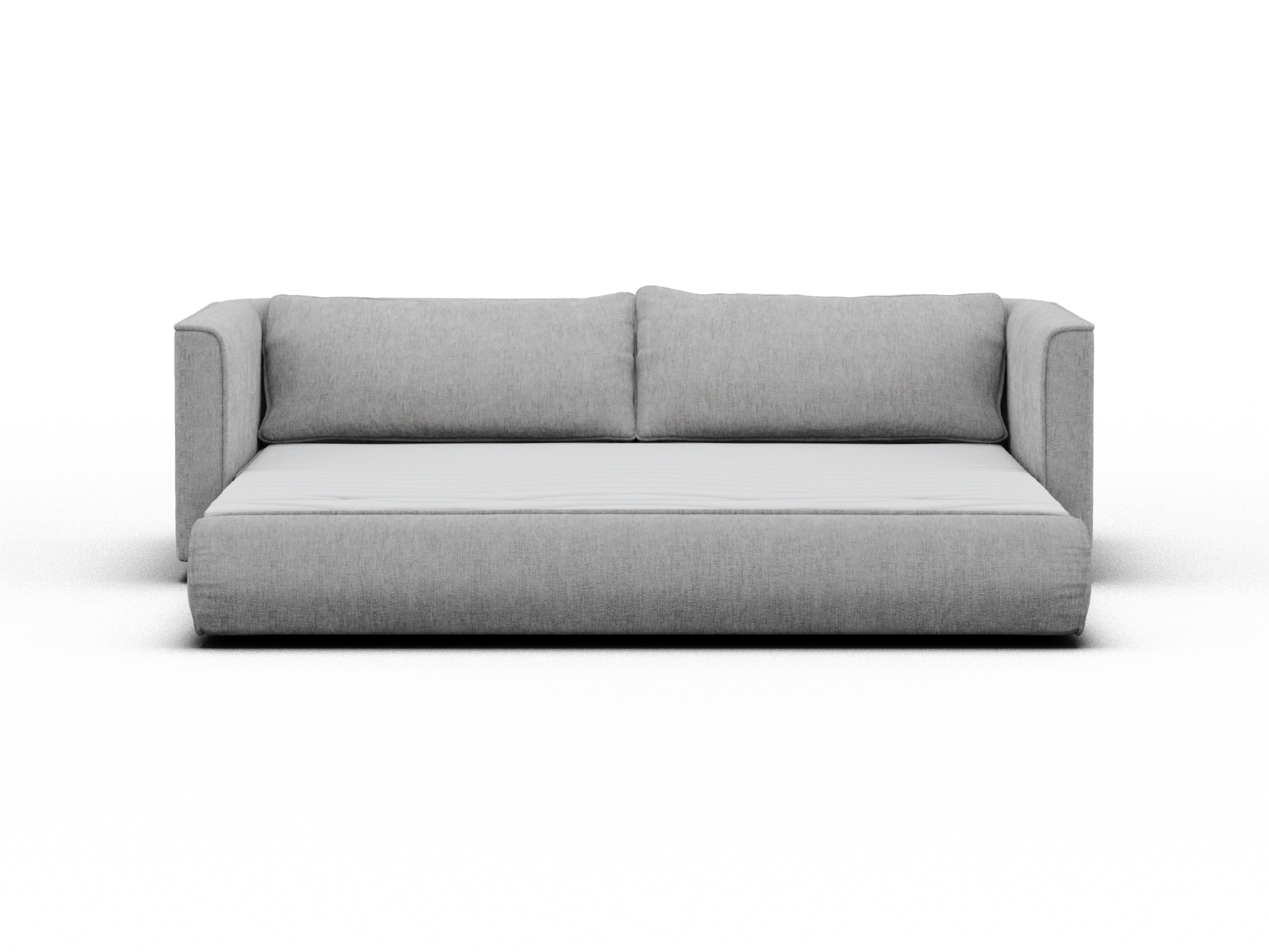 Koala Sofa Bed [4th Gen] - 81" King / Moonlit Silver (Luxe)
