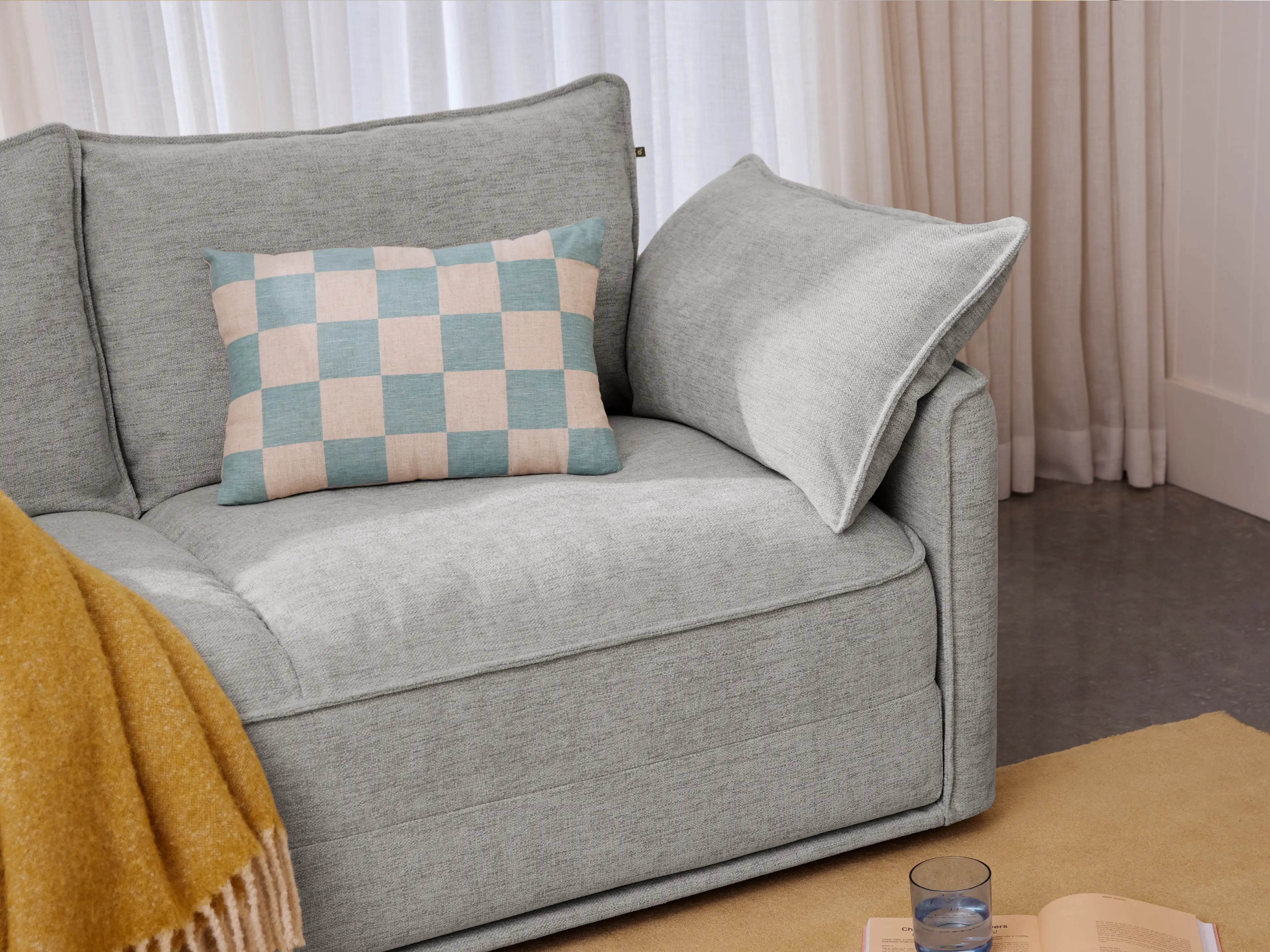 Koala Sofa Bed [4th Gen] - 81" King / Moonlit Silver (Luxe)