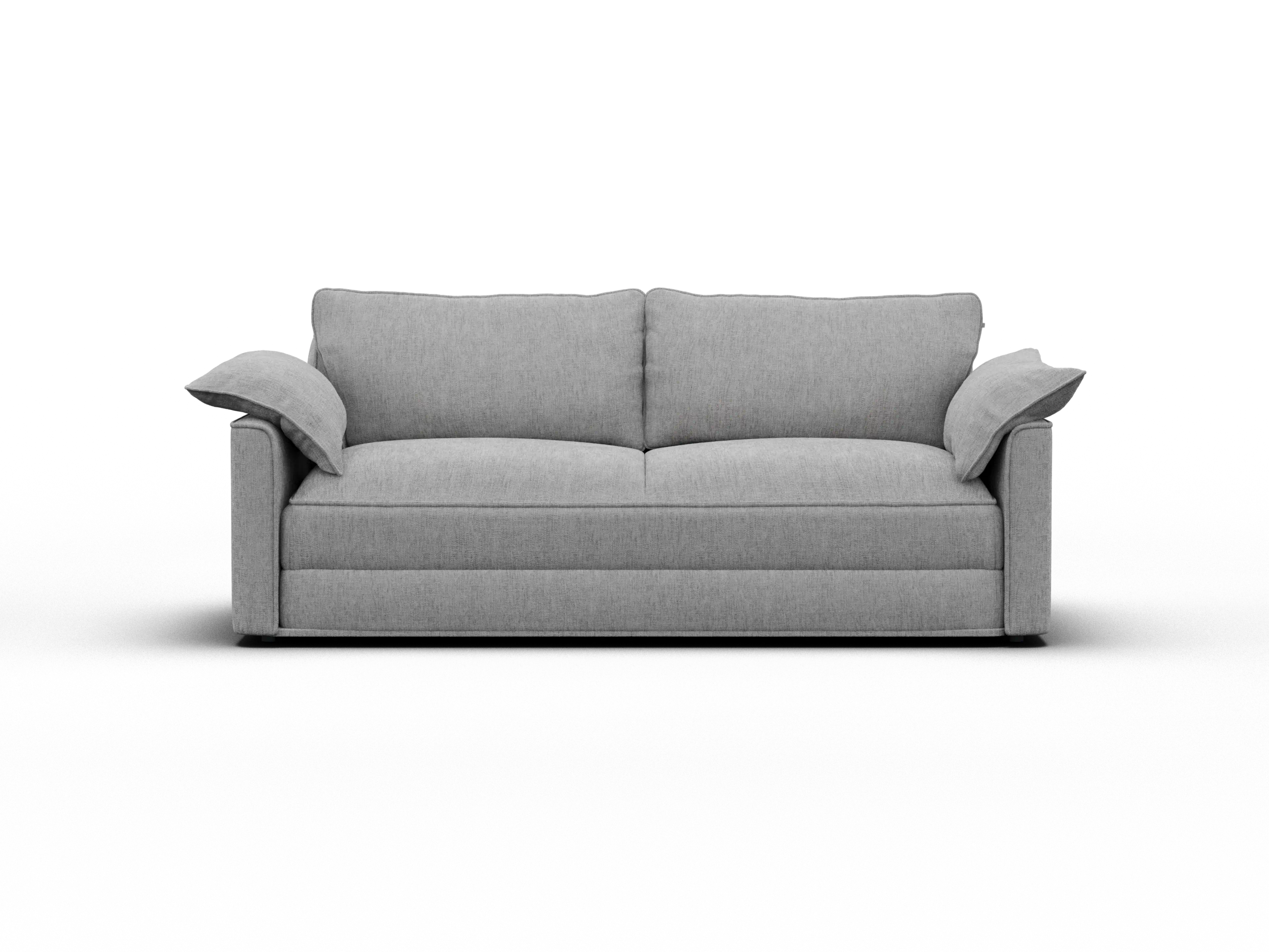 Koala Sofa Bed [4th Gen] - 81" King / Moonlit Silver (Luxe)