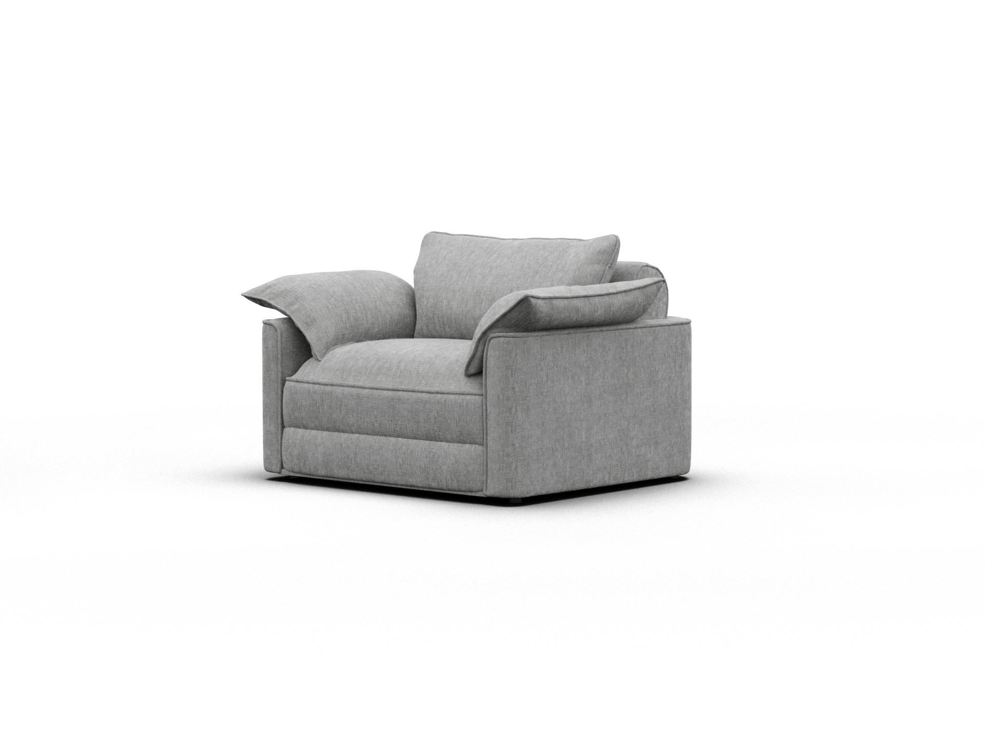 Koala Sofa Bed [4th Gen] - 46" Twin XL / Moonlit Silver