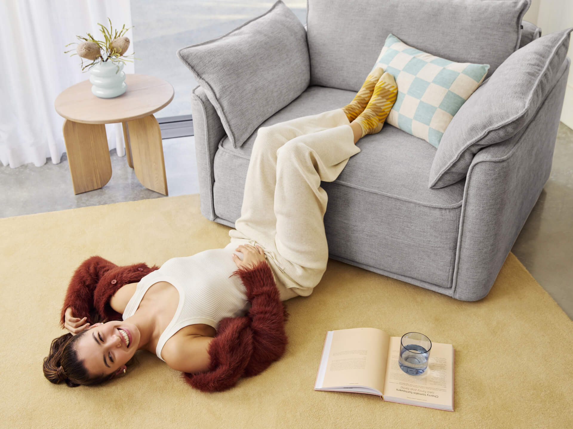 Koala Sofa Bed [4th Gen] - 46" Twin XL / Moonlit Silver