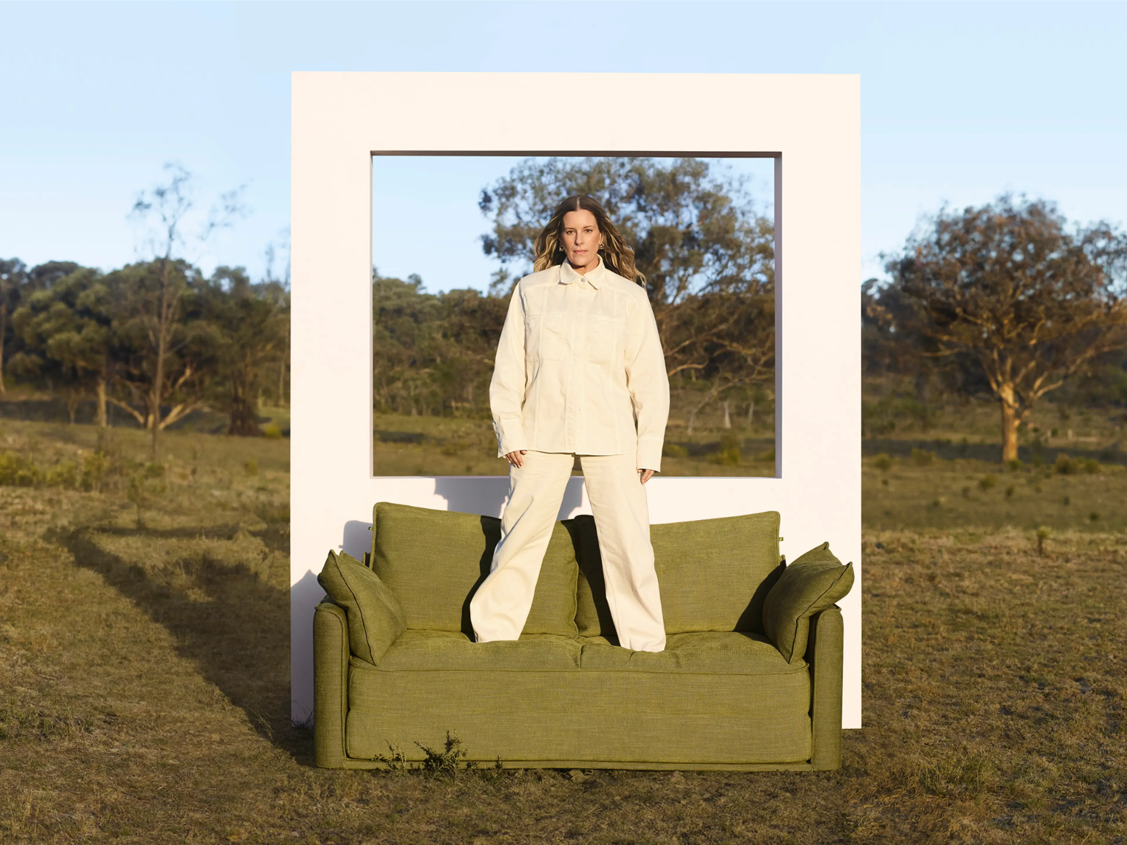 Koala Sofa Bed [4th Gen] - 70" Queen / Australia 01 (Pantone)