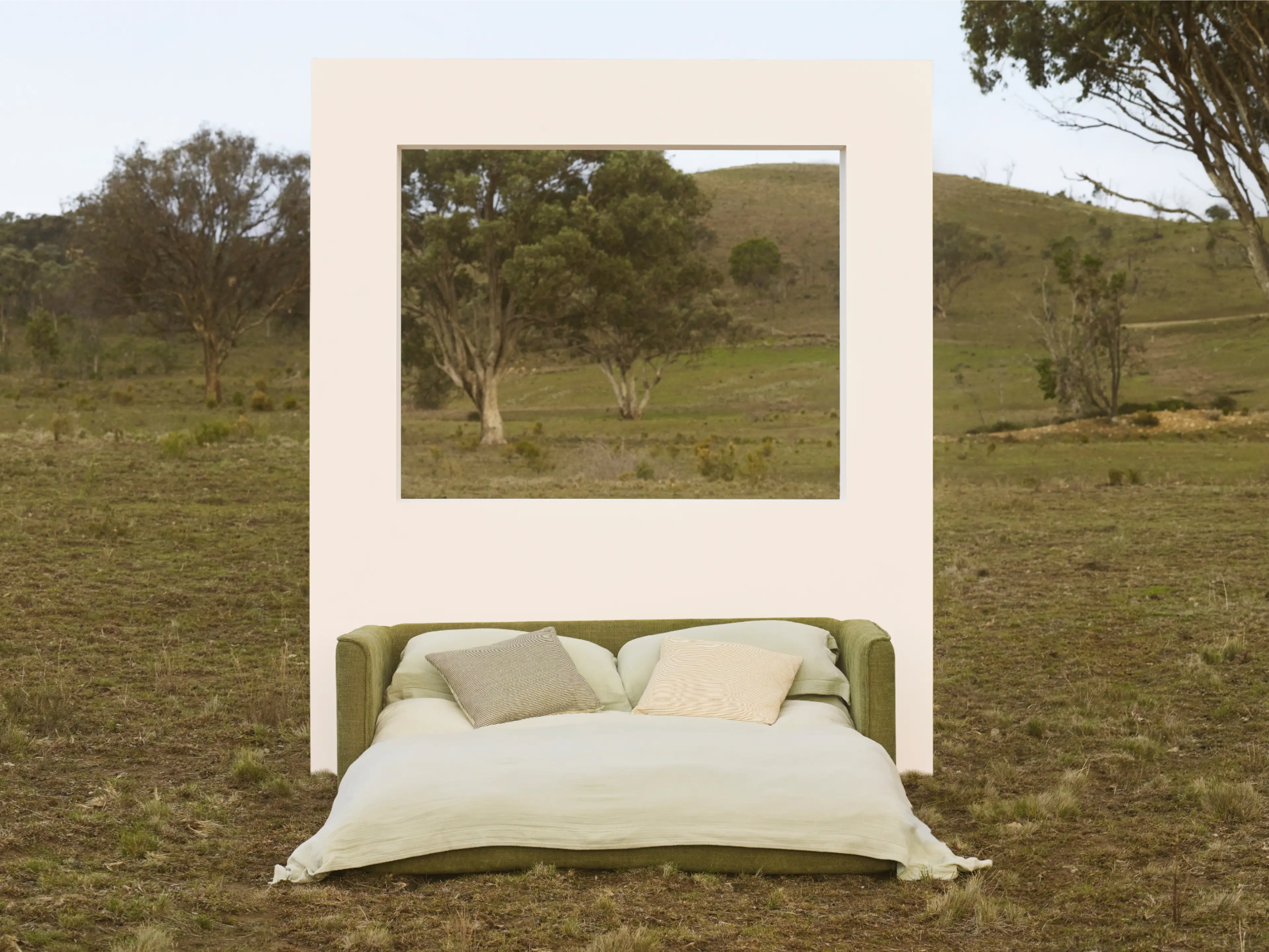 Koala Sofa Bed [4th Gen] - 70" Queen / Australia 01 (Pantone)