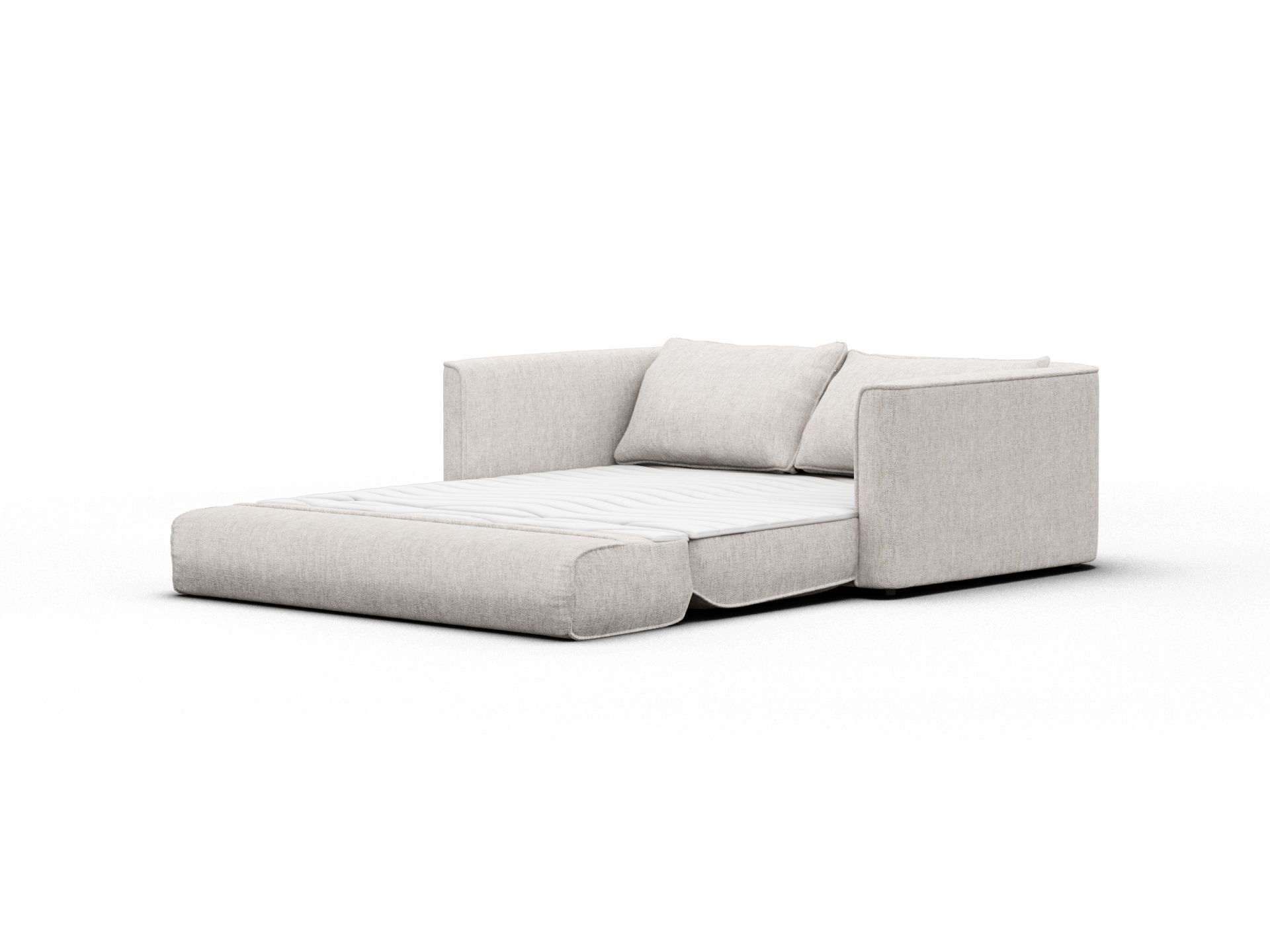 Koala Sofa Bed [4th Gen] - 64" Full / Silver Sand