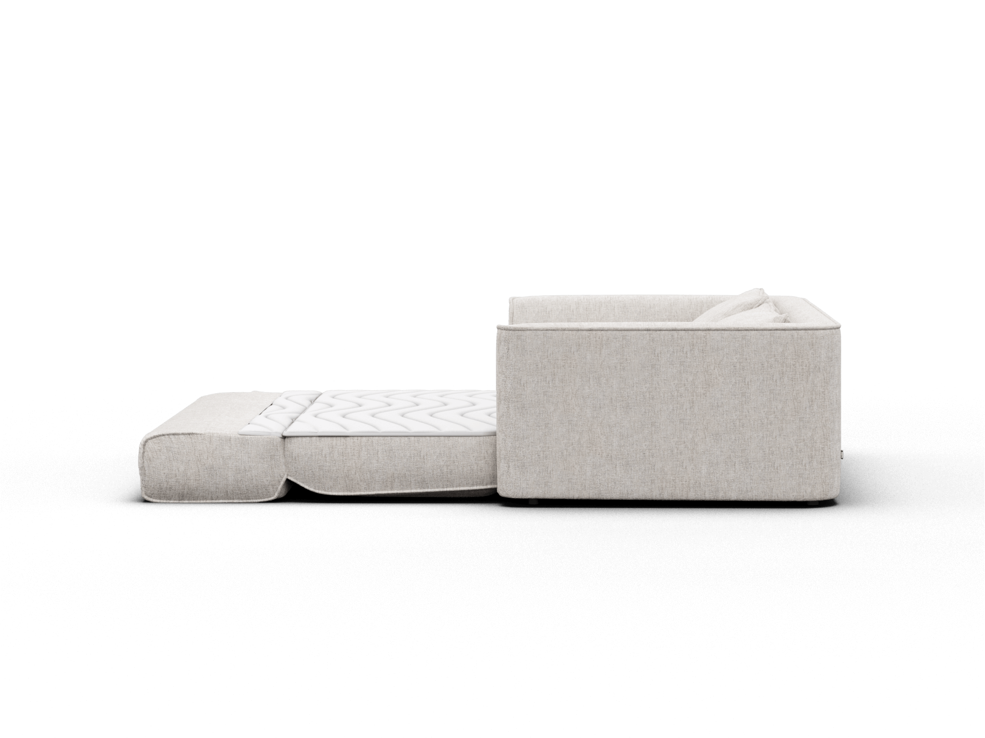Koala Sofa Bed [4th Gen] - 64" Full / Silver Sand