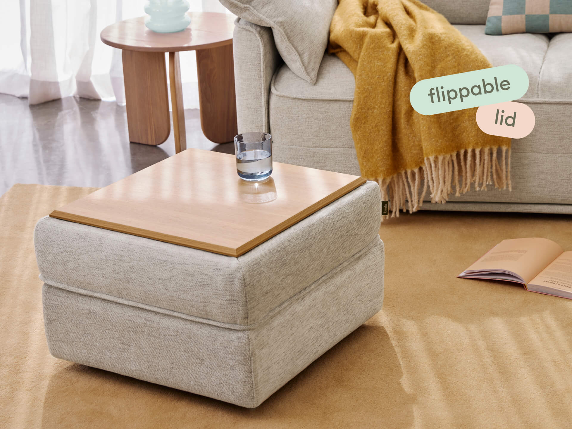 Koala Sofa Bed Ottoman [4th Gen]