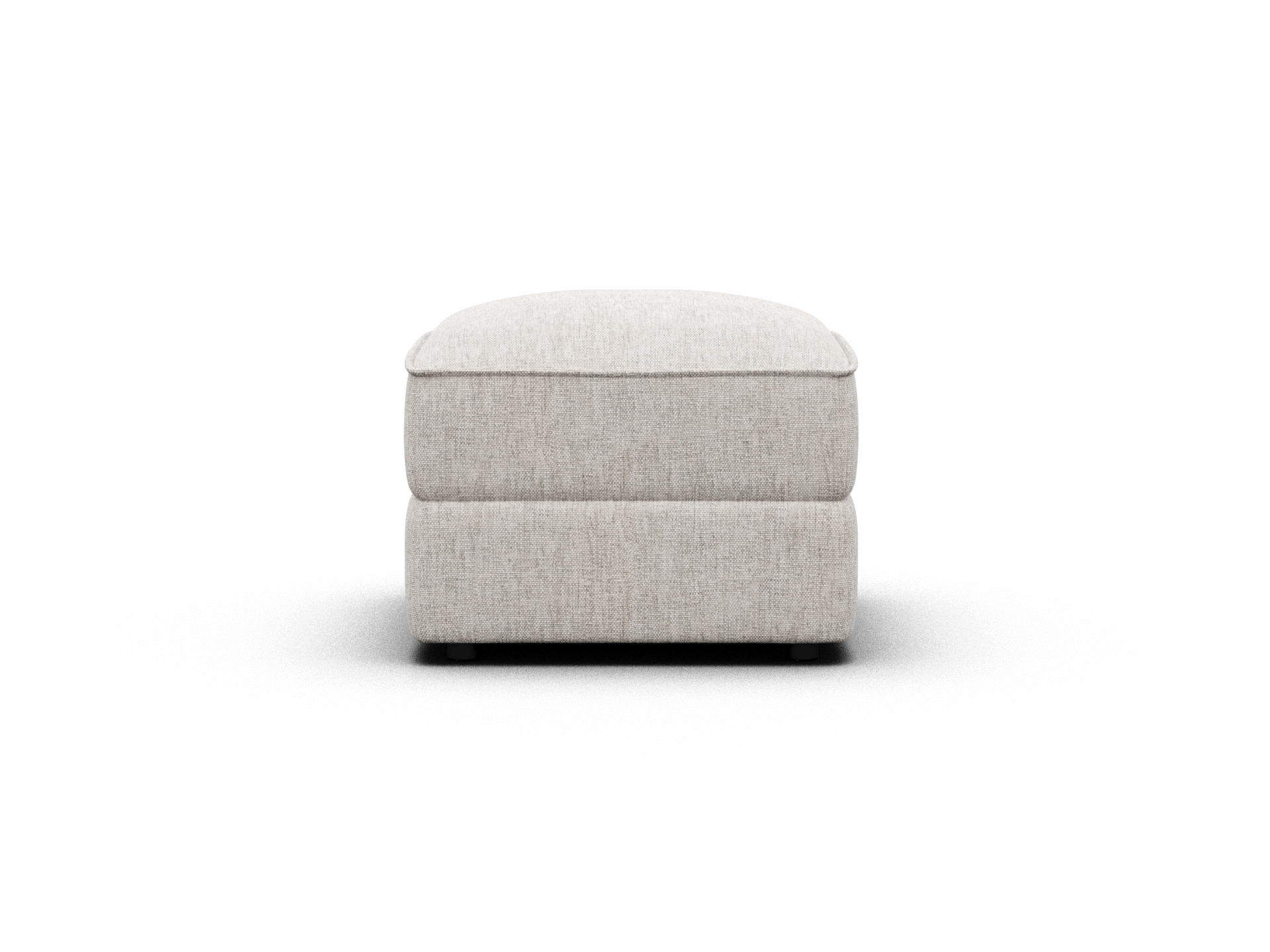 Koala Sofa Bed Ottoman Covers [4th Gen] - Silver Sand