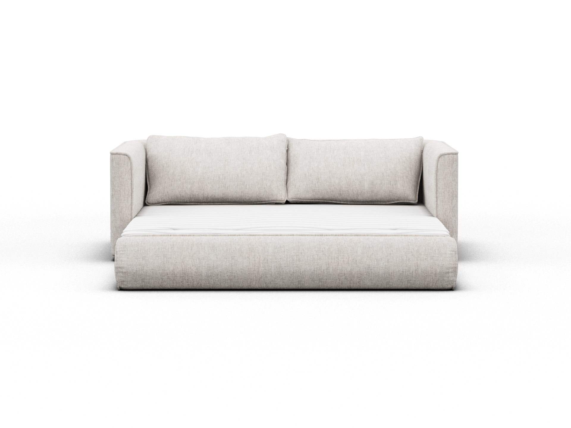 Koala Sofa Bed [4th Gen] - 70" Queen / Silver Sand