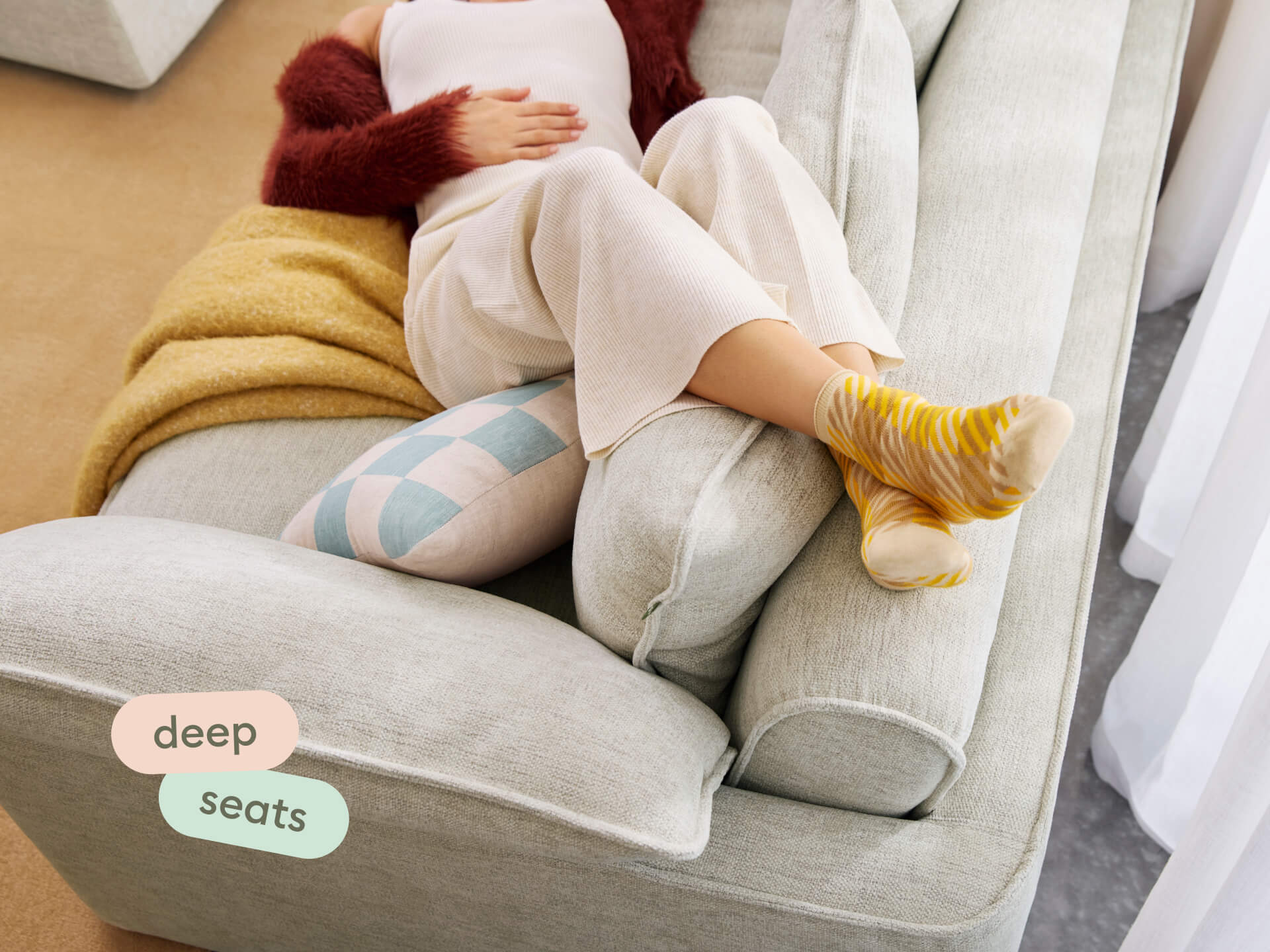 Koala Sofa Bed [4th Gen] - 70" Queen / Silver Sand