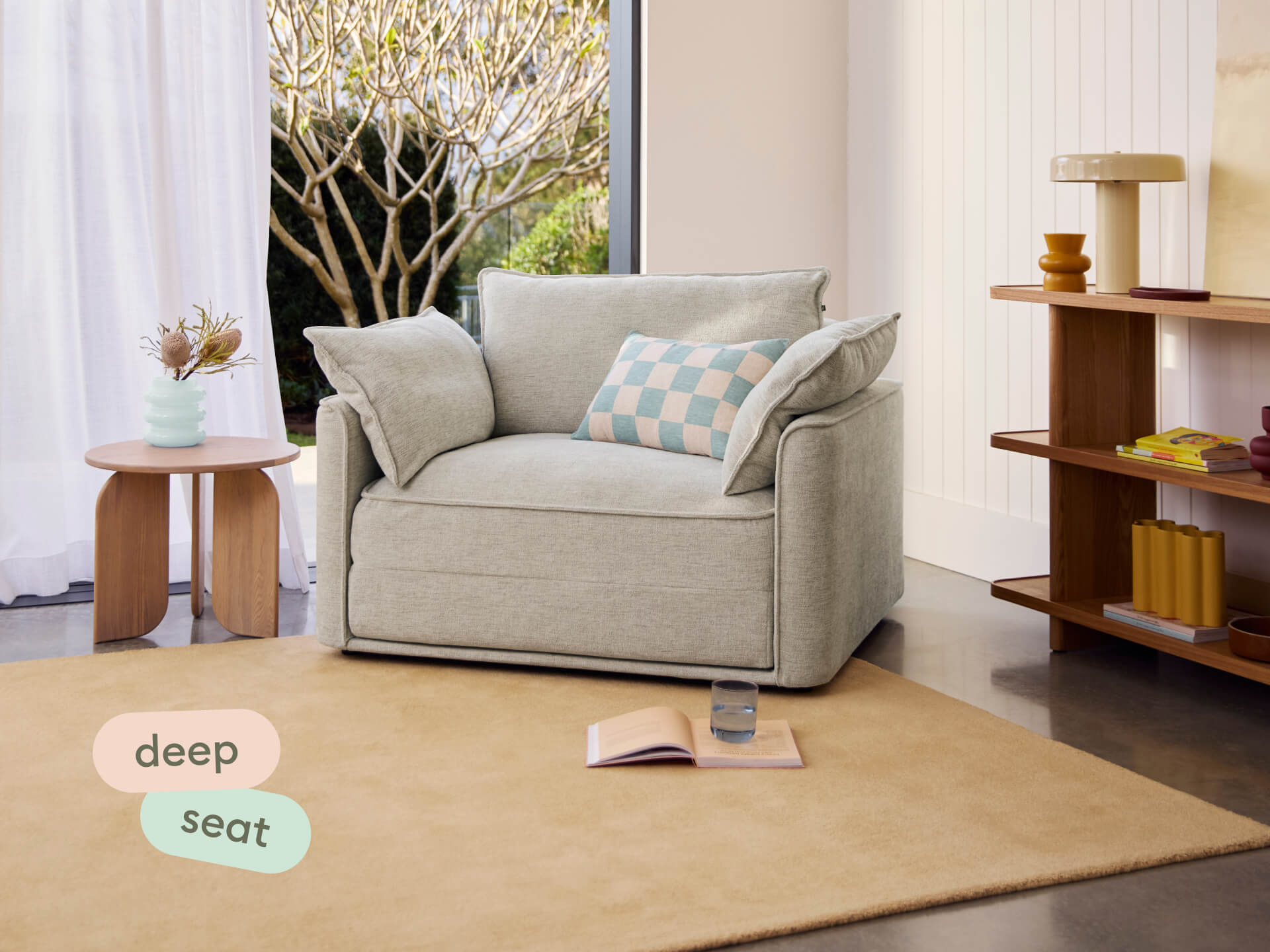 Koala Sofa Bed [4th Gen] - 46" Twin XL / Silver Sand