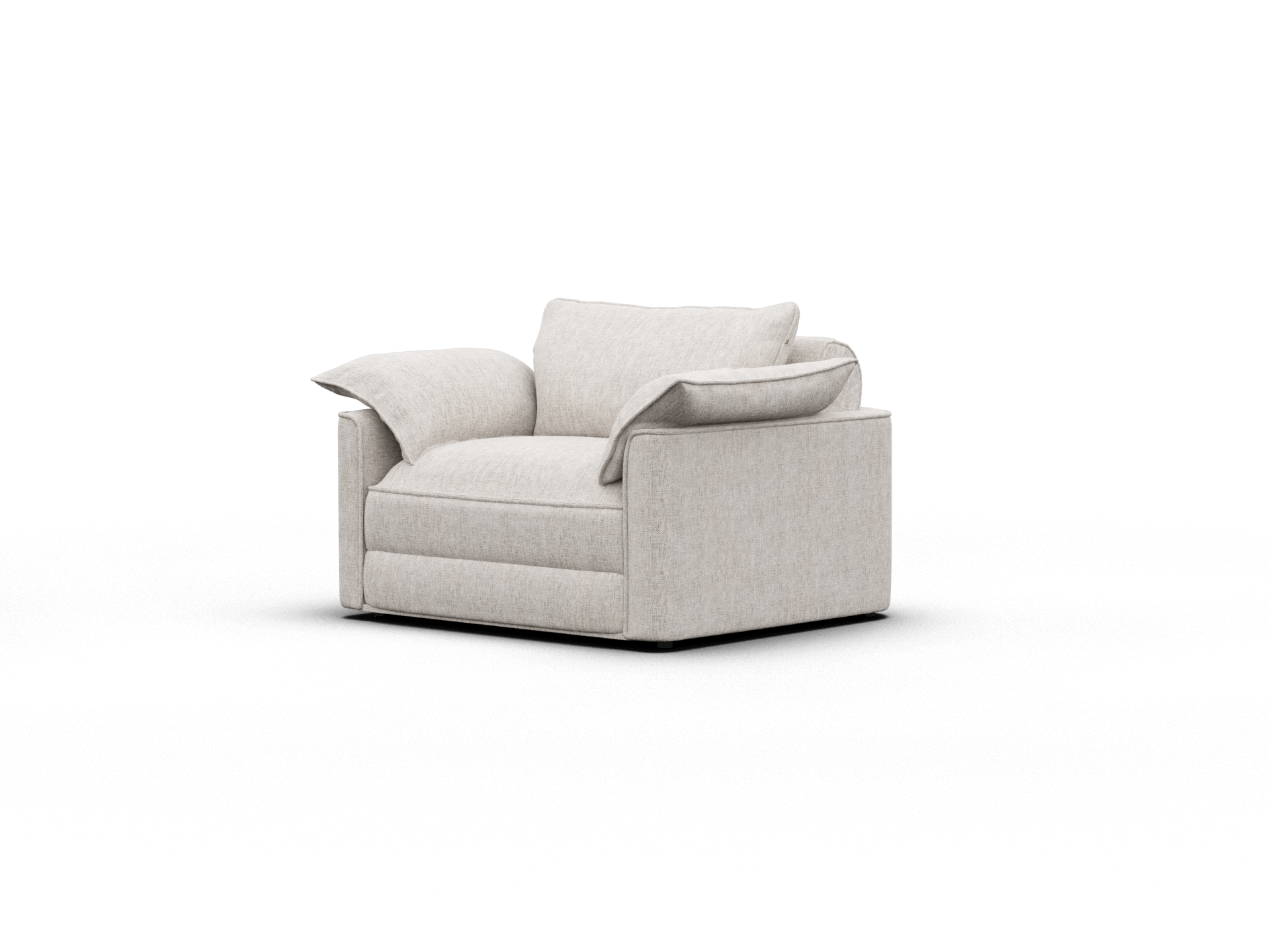 Koala Sofa Bed [4th Gen] - 46" Twin XL / Silver Sand
