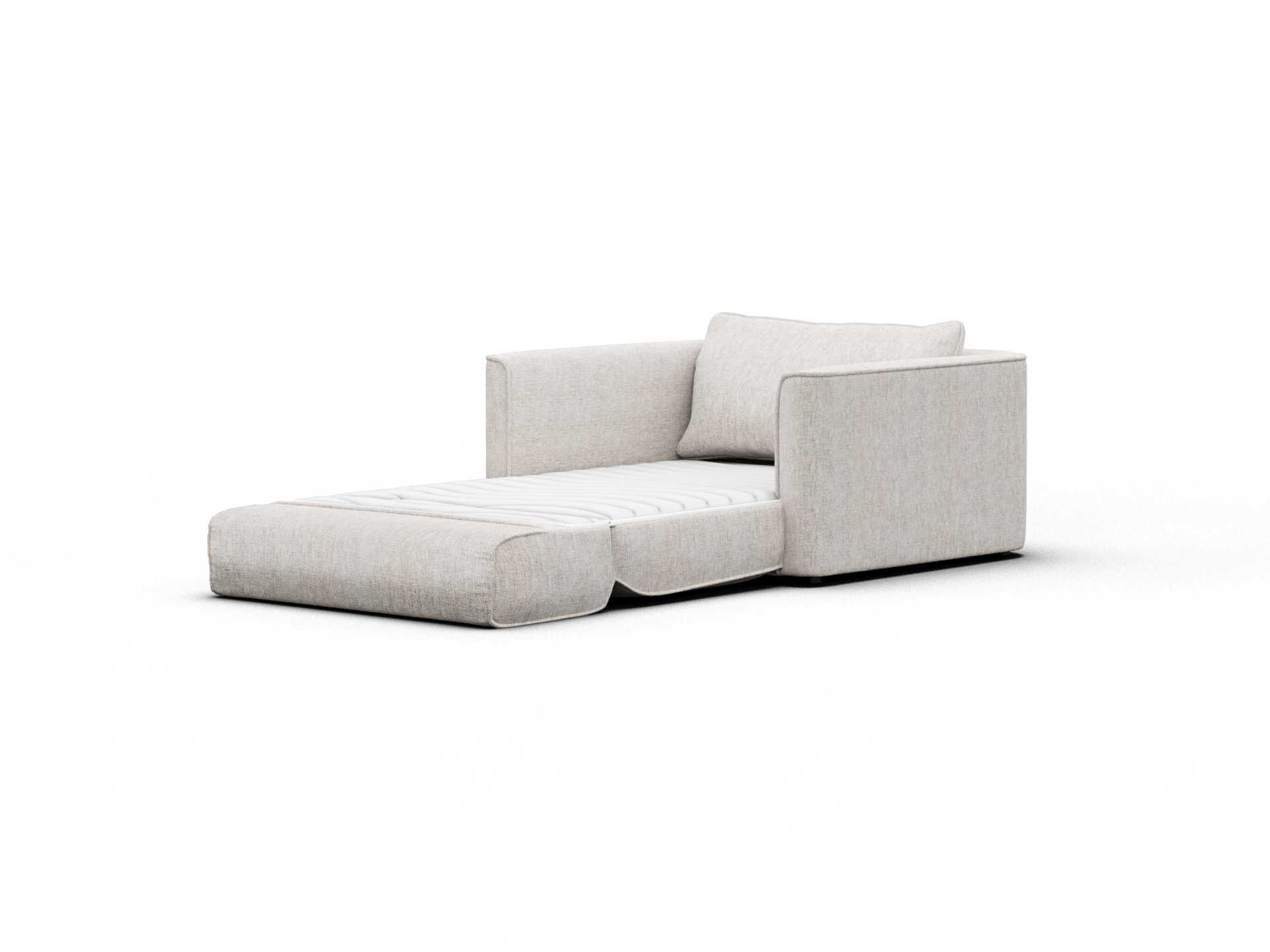 Koala Sofa Bed [4th Gen] - 46" Twin XL / Silver Sand