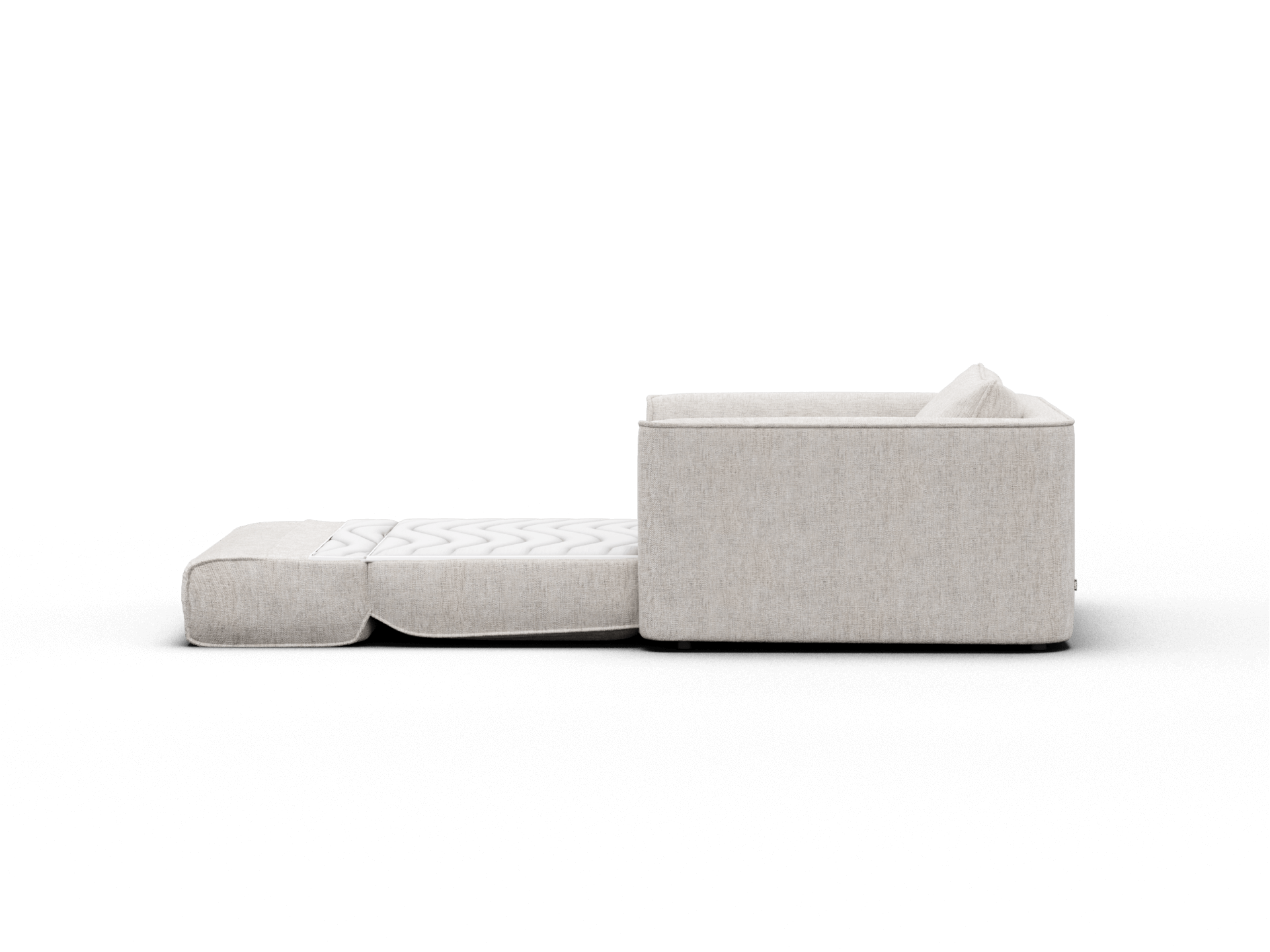 Koala Sofa Bed [4th Gen] - 46" Twin XL / Silver Sand