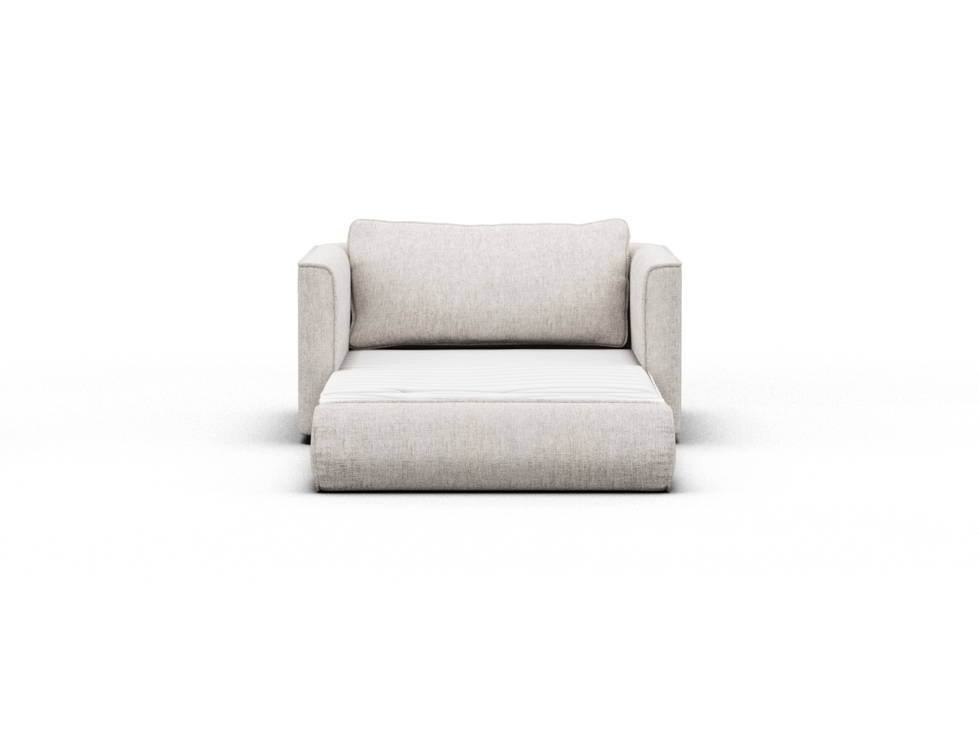 Koala Sofa Bed [4th Gen] - 46" Twin XL / Silver Sand