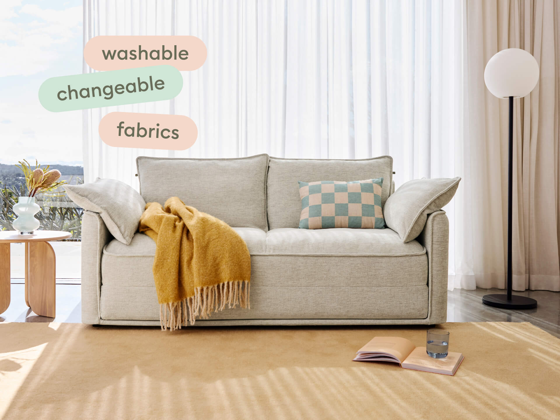 How to Cover Sofa With Bed Sheets: Easy DIY Transformation Tips