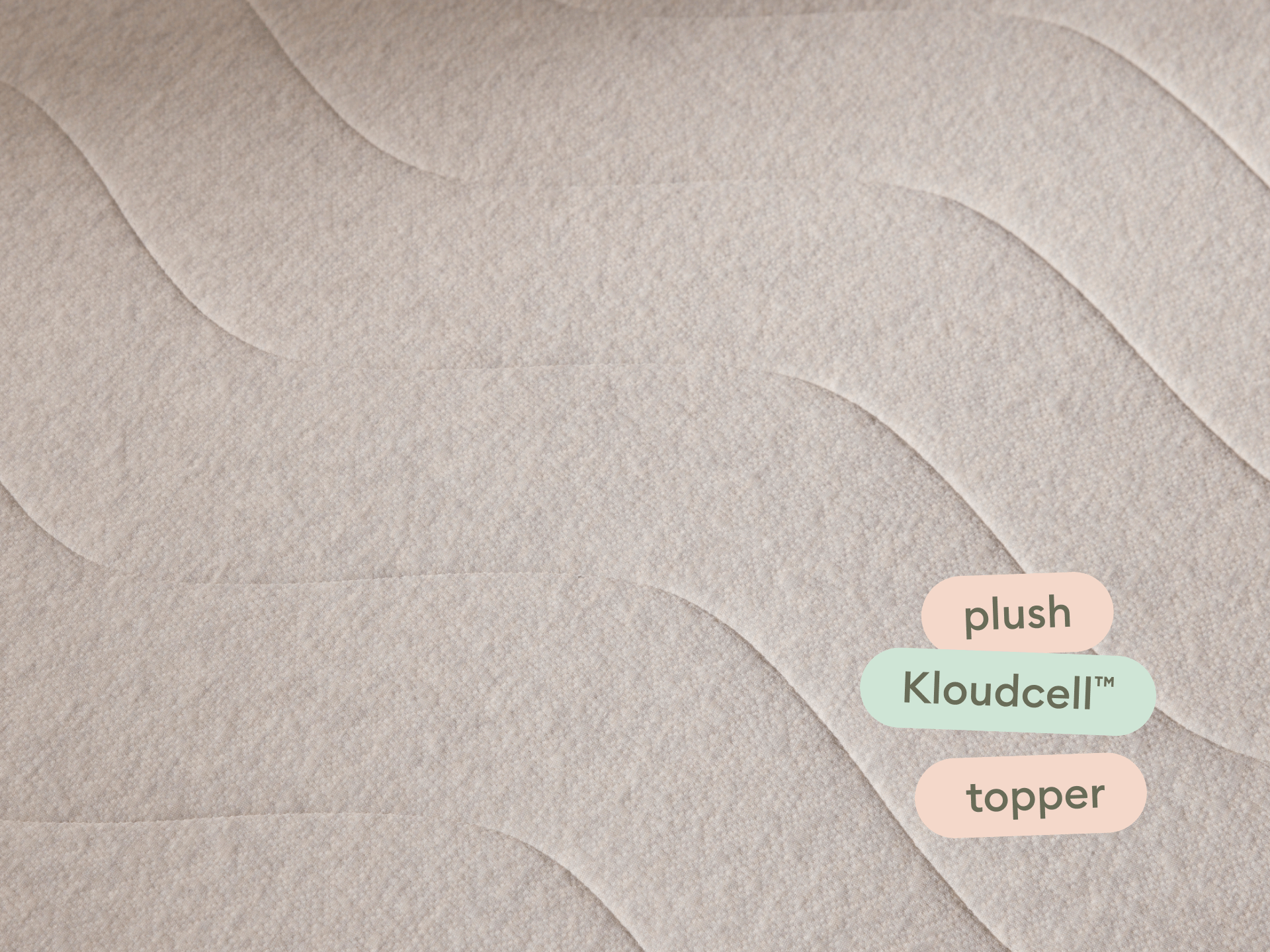 Koala Sofa Bed [4th Gen] - 64" Full / Sand Stone Cord