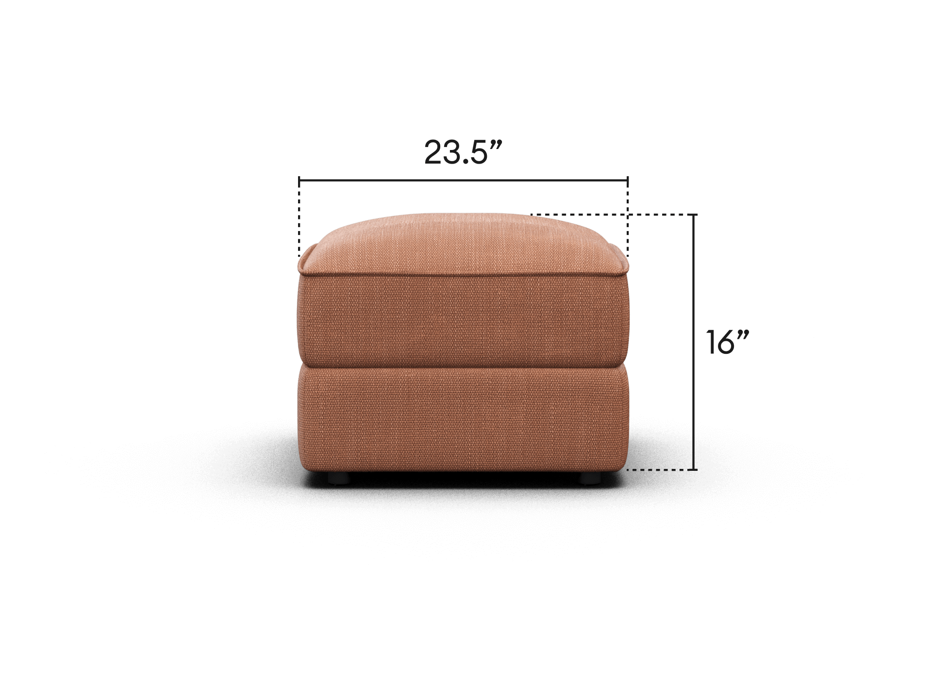 Koala Sofa Bed Ottoman [4th Gen] - Sand Stone Corduroy