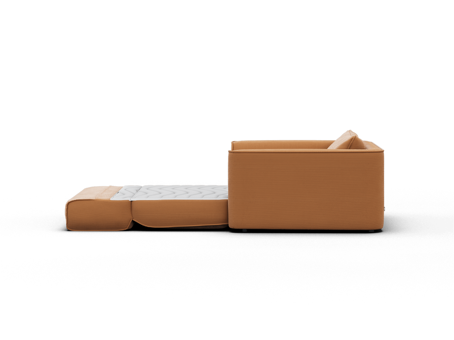 Koala Sofa Bed [4th Gen] - 46" Twin XL / Sand Stone Cord