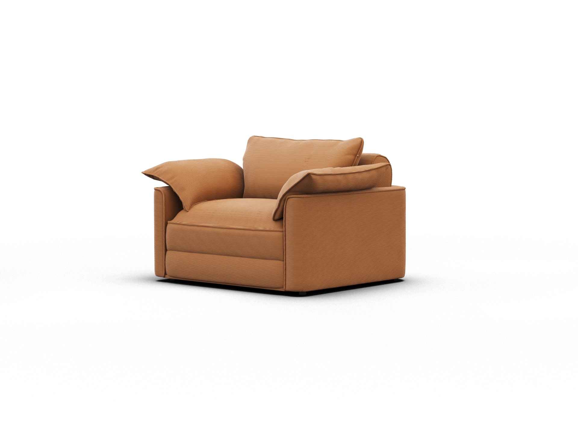 Koala Sofa Bed [4th Gen] - 46" Twin XL / Sand Stone Cord