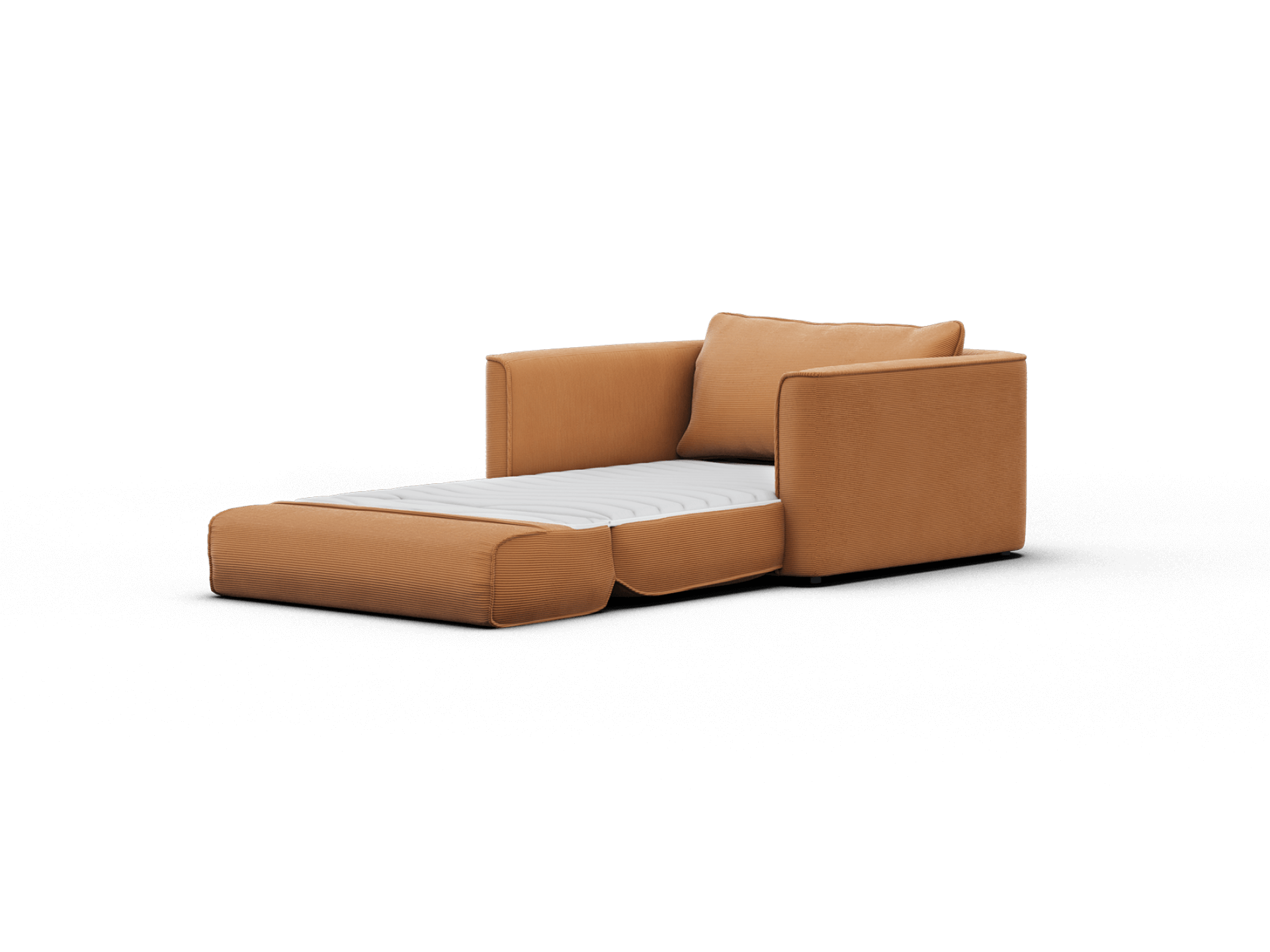 Koala Sofa Bed [4th Gen] - 46" Twin XL / Sand Stone Cord