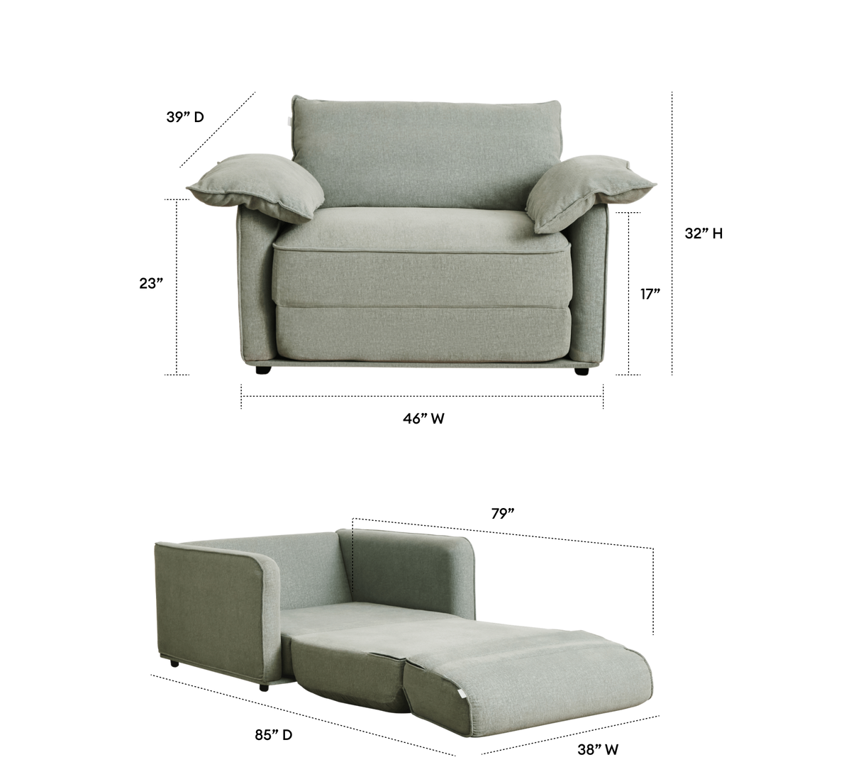 Koala Sofa Bed [3rd Gen]