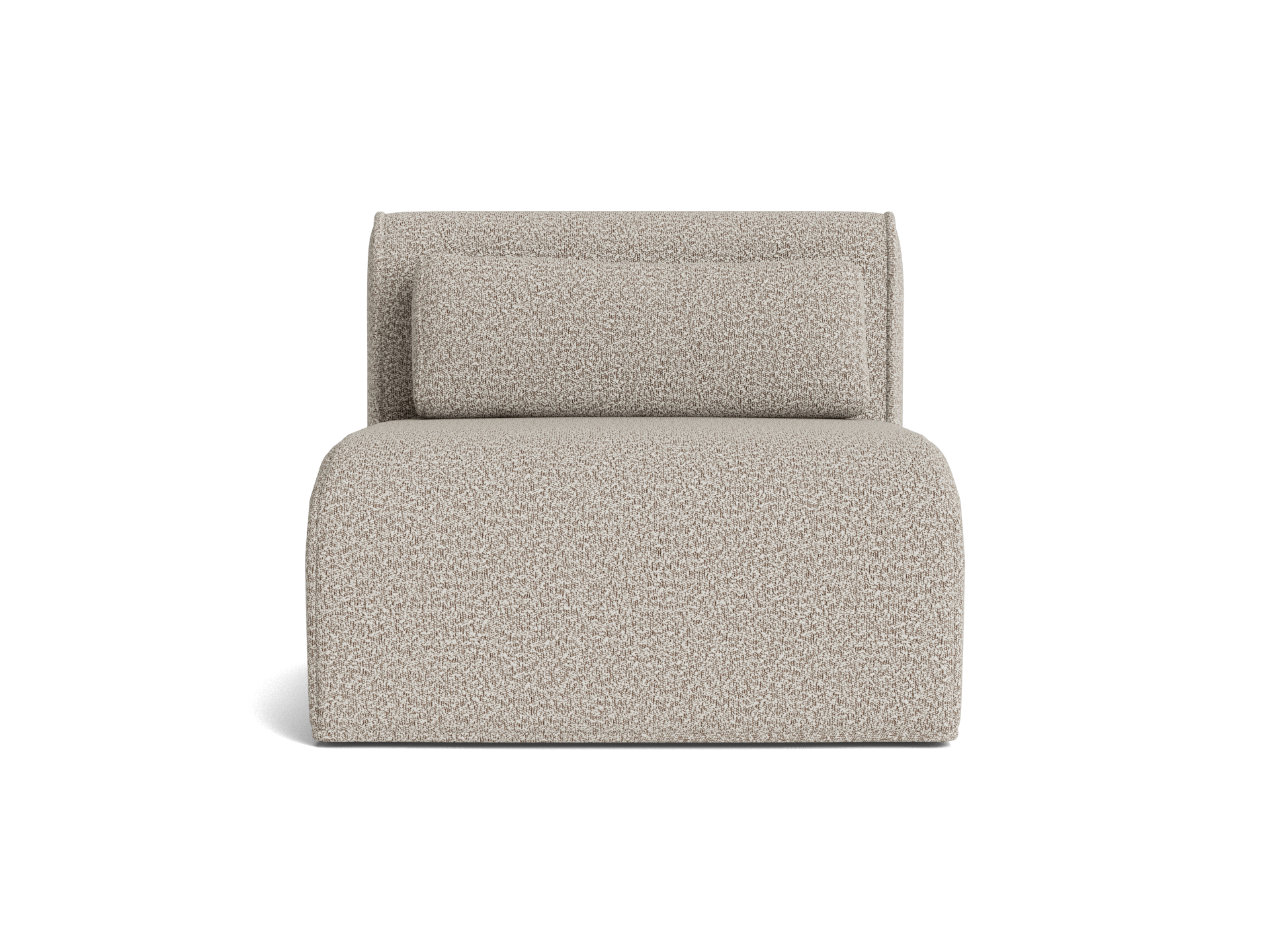 Bangalow Modular Sofa Module Covers - Seat / 1.5-Seater / Limestone (Luxe)