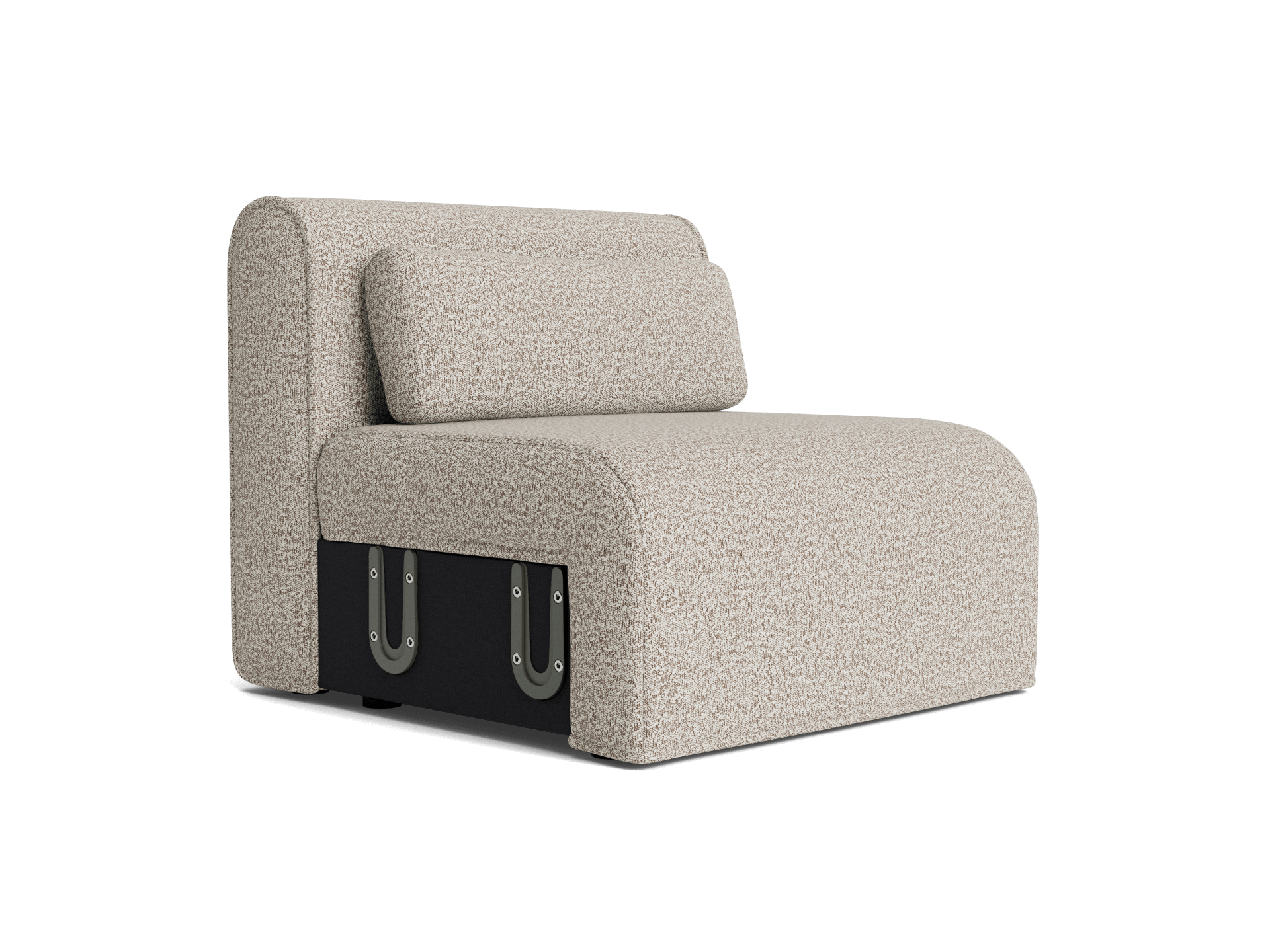 Bangalow Modular Sofa Module Covers - Seat / 1.5-Seater / Limestone (Luxe)