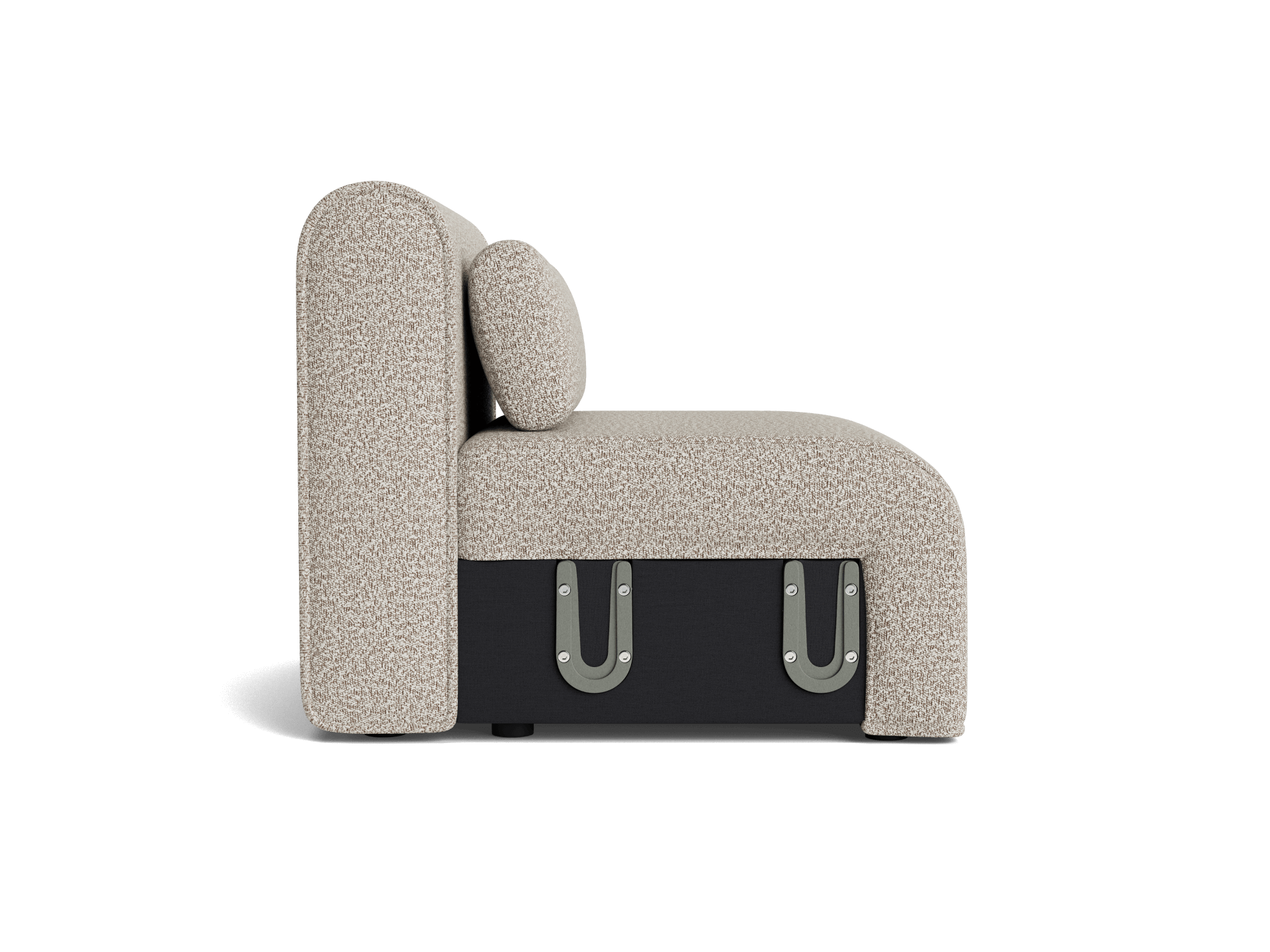 Bangalow Modular Sofa Module Covers - Seat / 1.5-Seater / Limestone (Luxe)