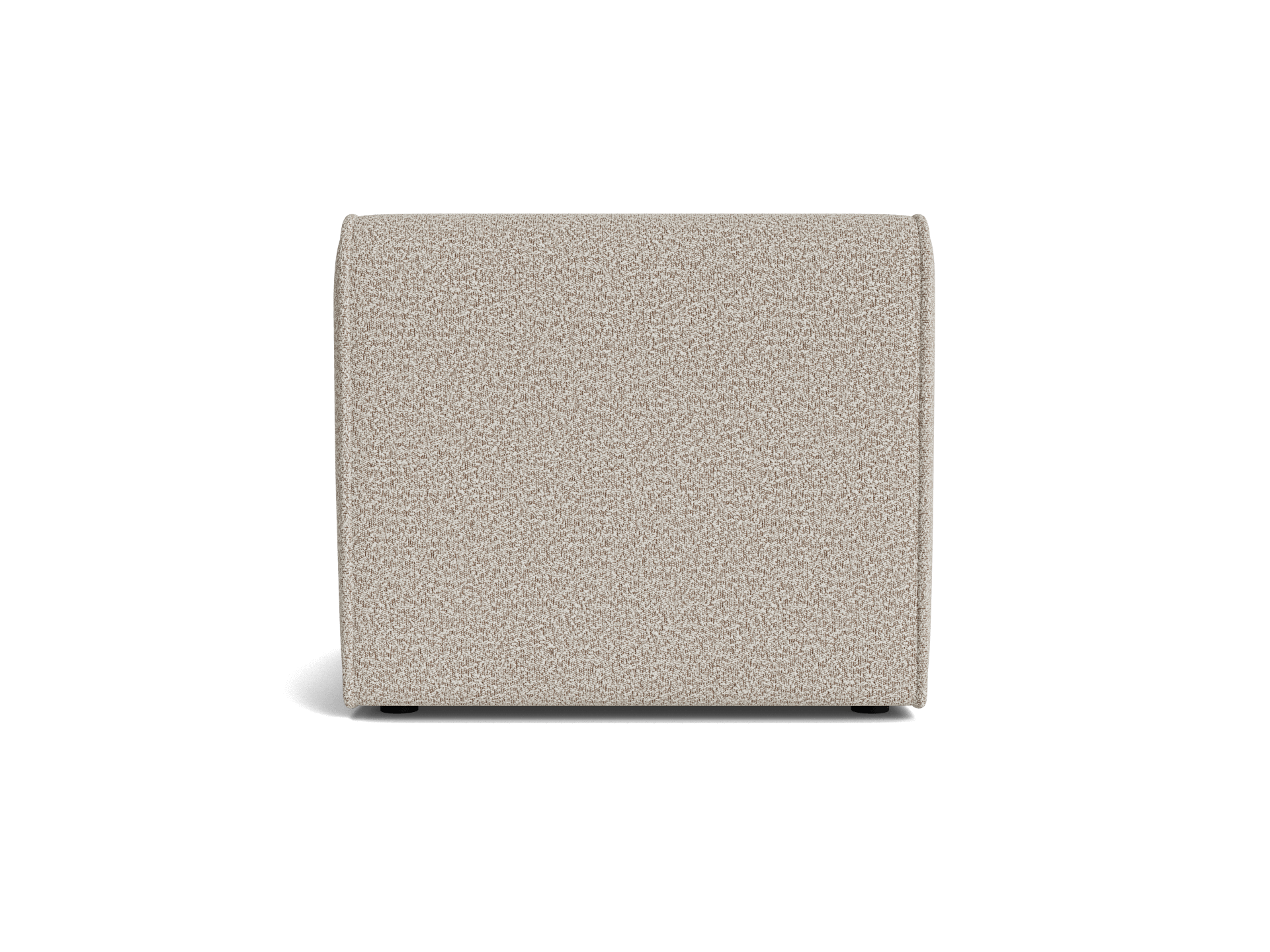 Bangalow Modular Sofa Module Covers - Seat / 1.5-Seater / Limestone (Luxe)