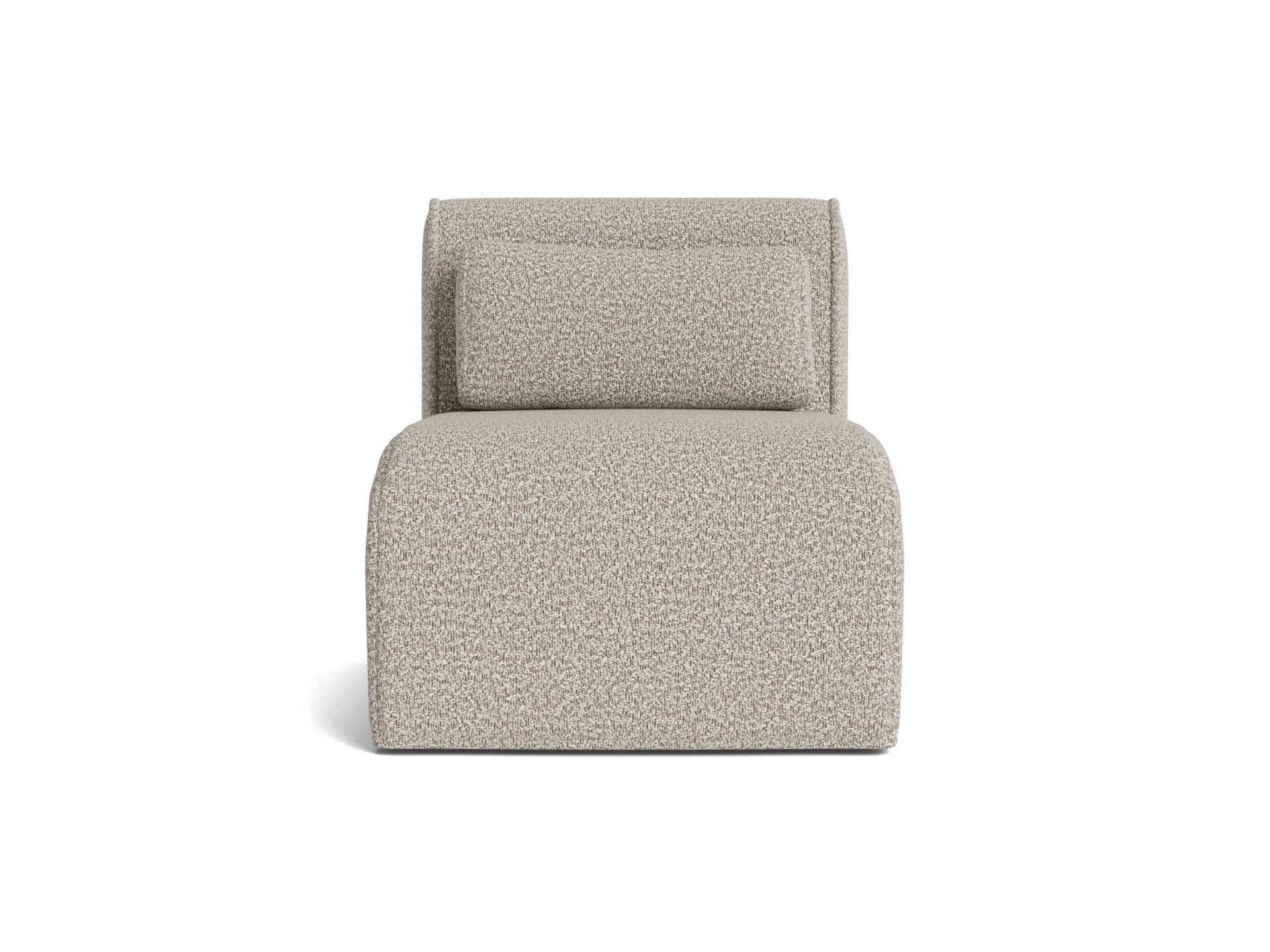 Bangalow Modular Sofa Module - Seat / 1-Seater / Limestone (Luxe)