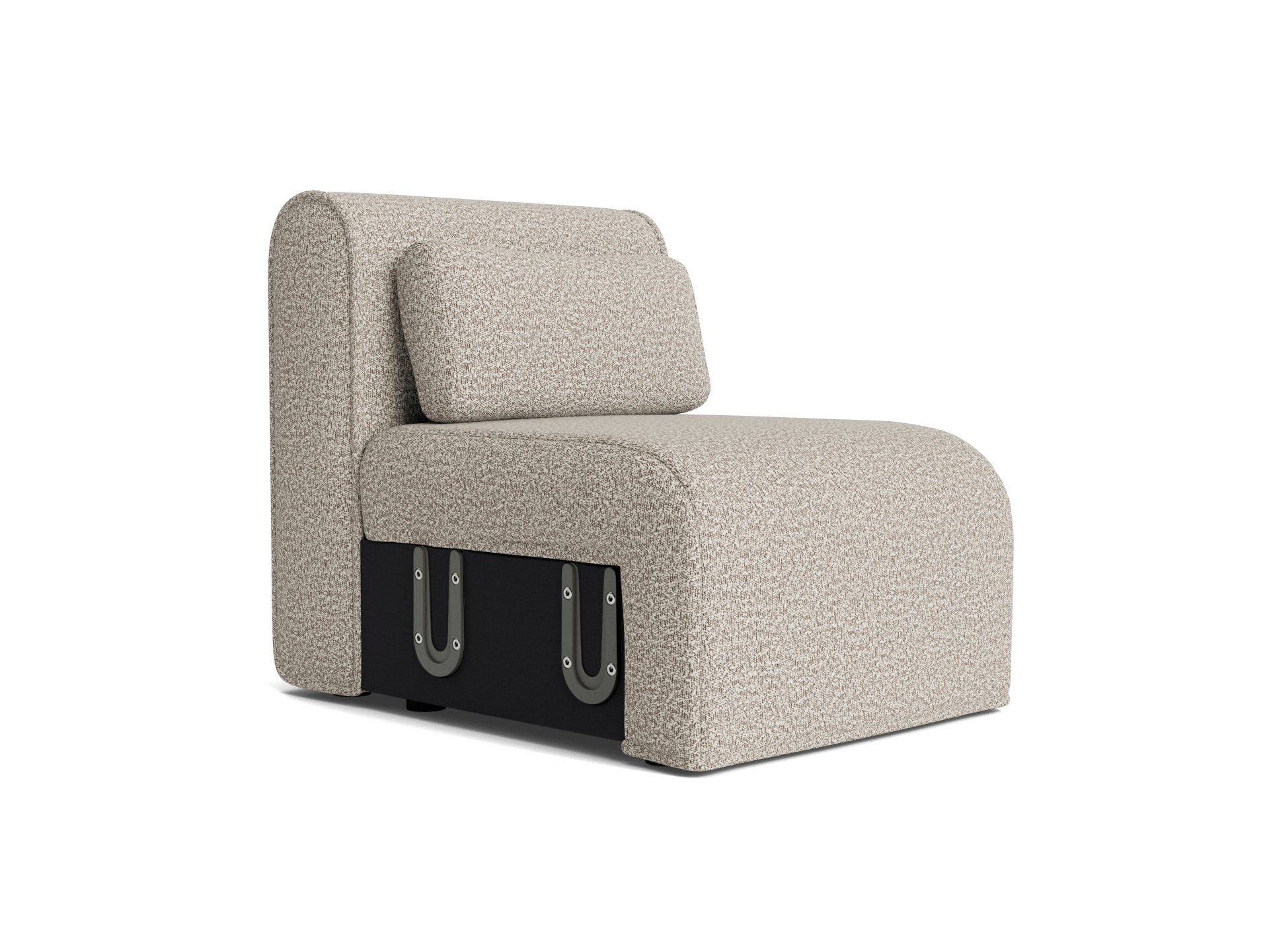 Bangalow Modular Sofa Module - Seat / 1-Seater / Limestone (Luxe)