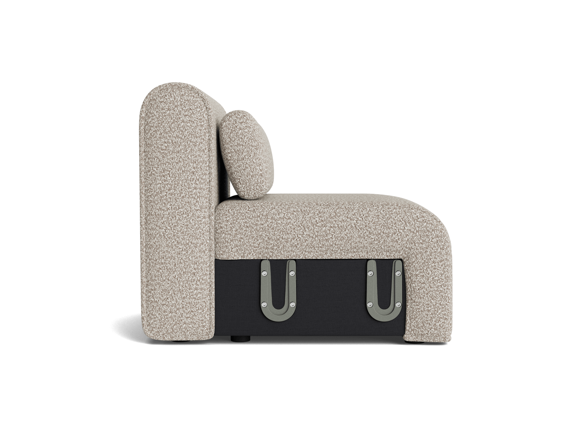 Bangalow Modular Sofa Module - Seat / 1-Seater / Limestone (Luxe)
