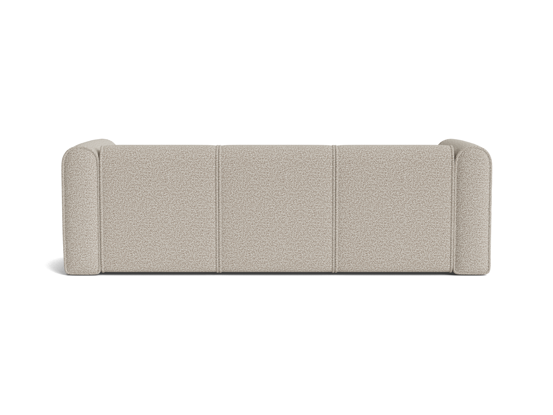 Bangalow Modular Sofa - Sofa / 3.5-Seater / Limestone (Luxe)