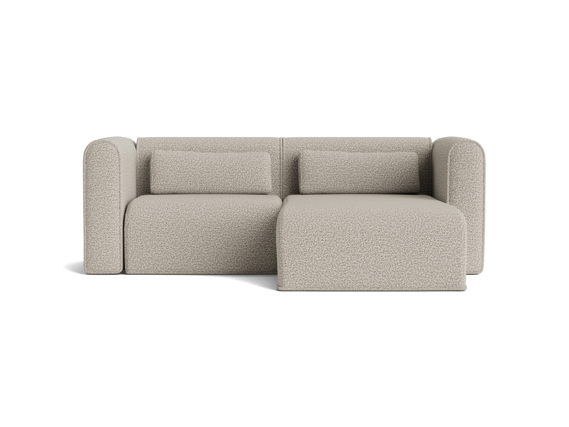 Bangalow Modular Sofa Cover Pack - Chaise / 3-Seater / Limestone (Luxe)