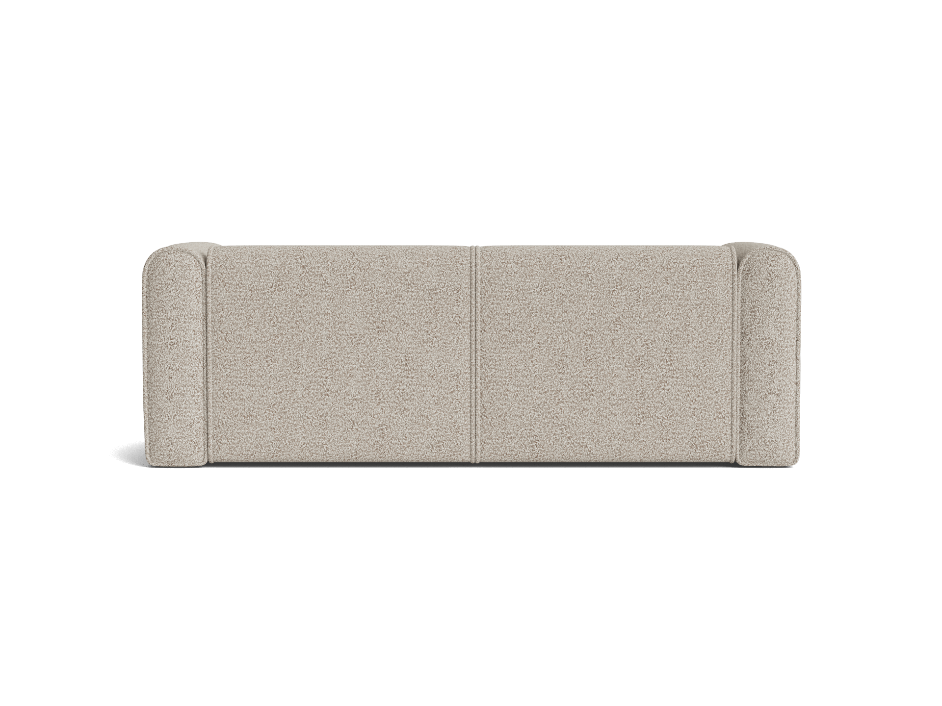 Bangalow Modular Sofa Cover Pack - Chaise / 3-Seater / Limestone (Luxe)