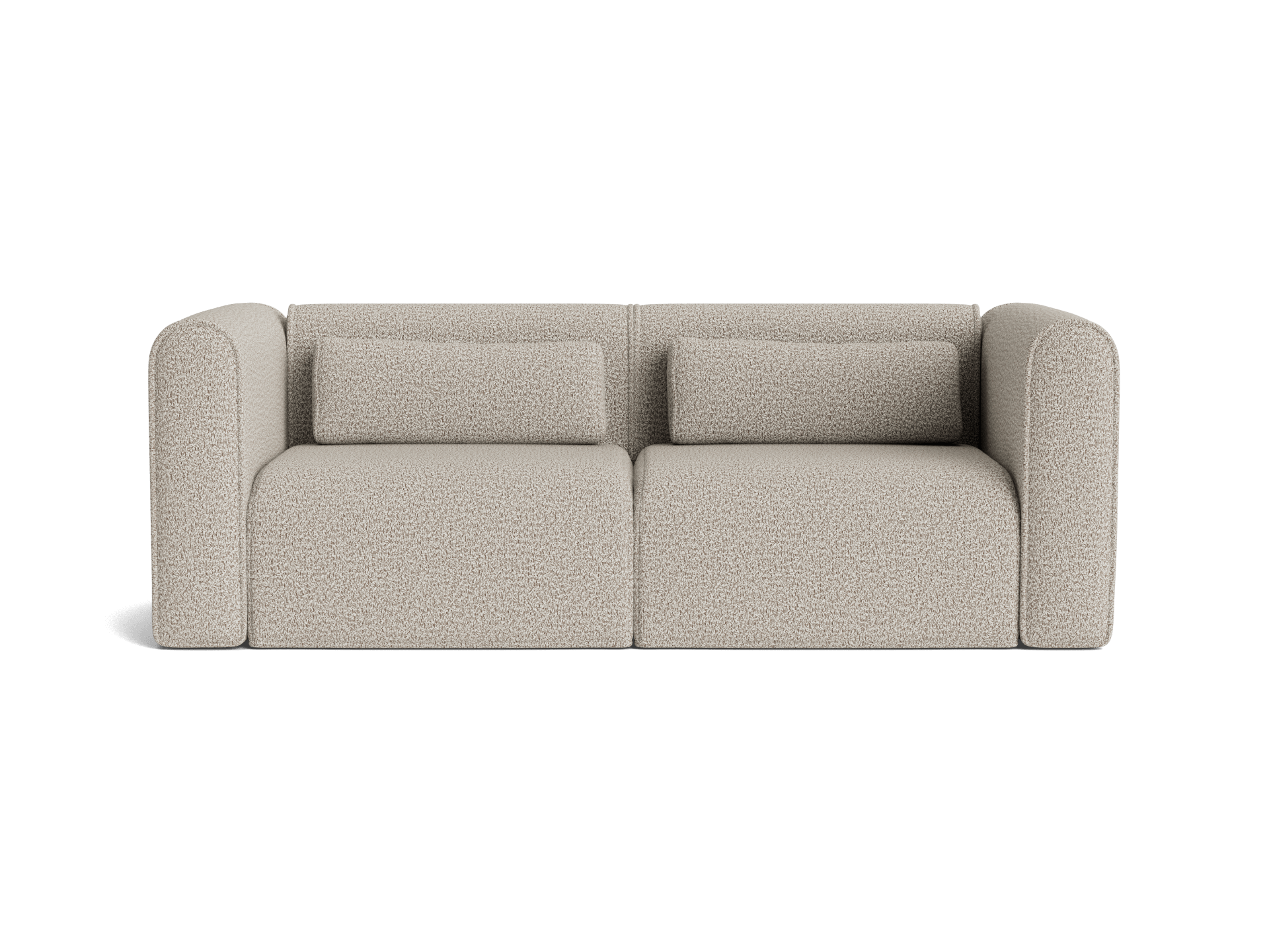 Bangalow Modular Sofa - Sofa / 3-Seater / Limestone (Luxe)