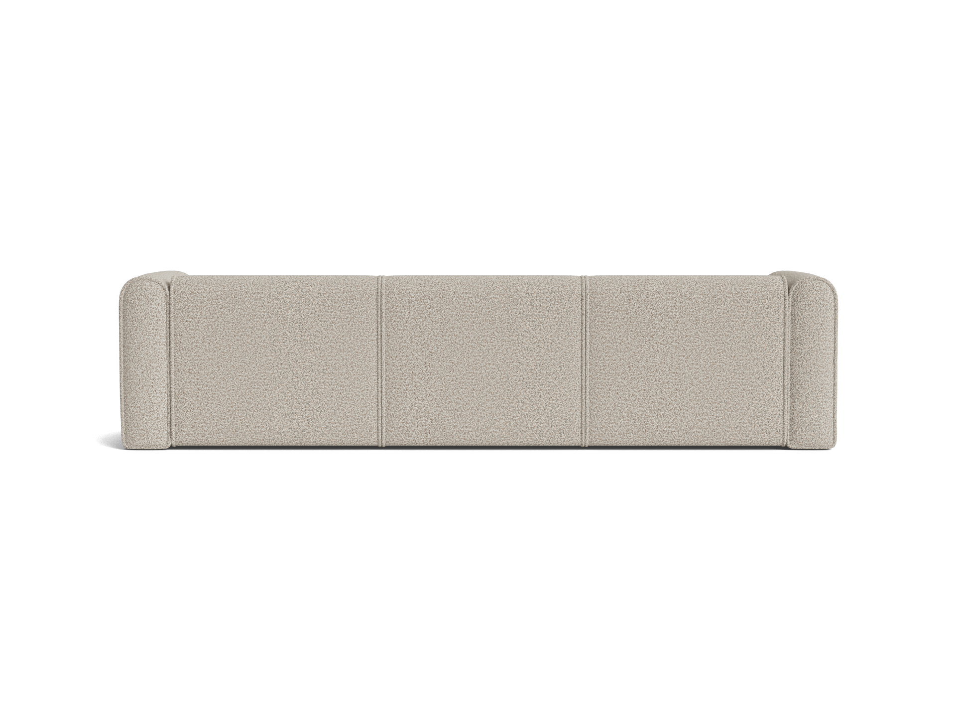 Bangalow Modular Sofa - Chaise / 4.5-Seater / Limestone (Luxe)