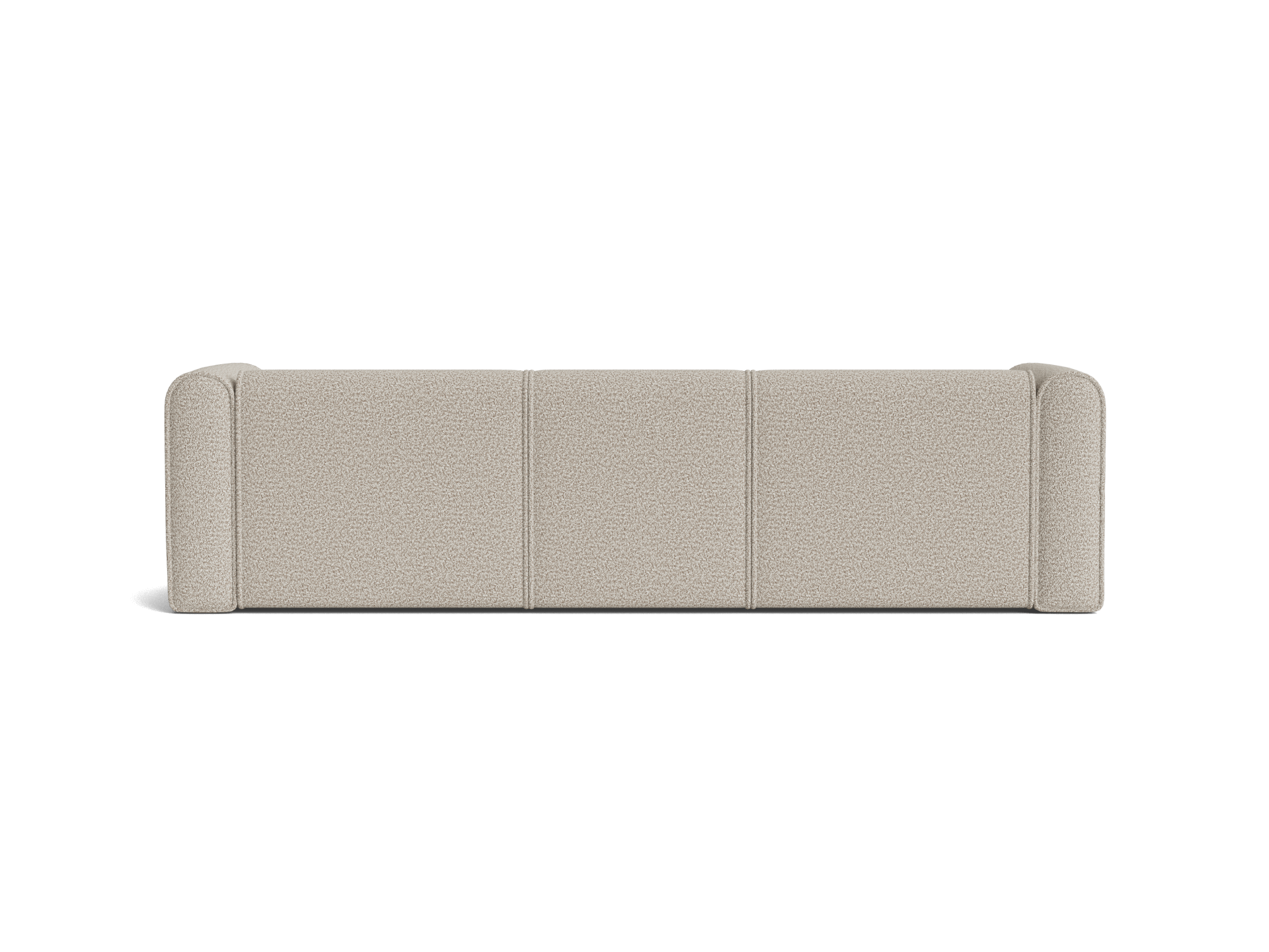 Bangalow Modular Sofa - Chaise / 4-Seater / Limestone (Luxe)