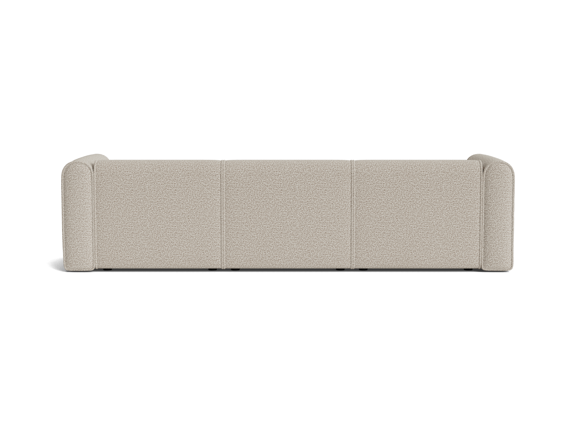 Bangalow Modular Sofa - Sofa / 4-Seater / Limestone (Luxe)