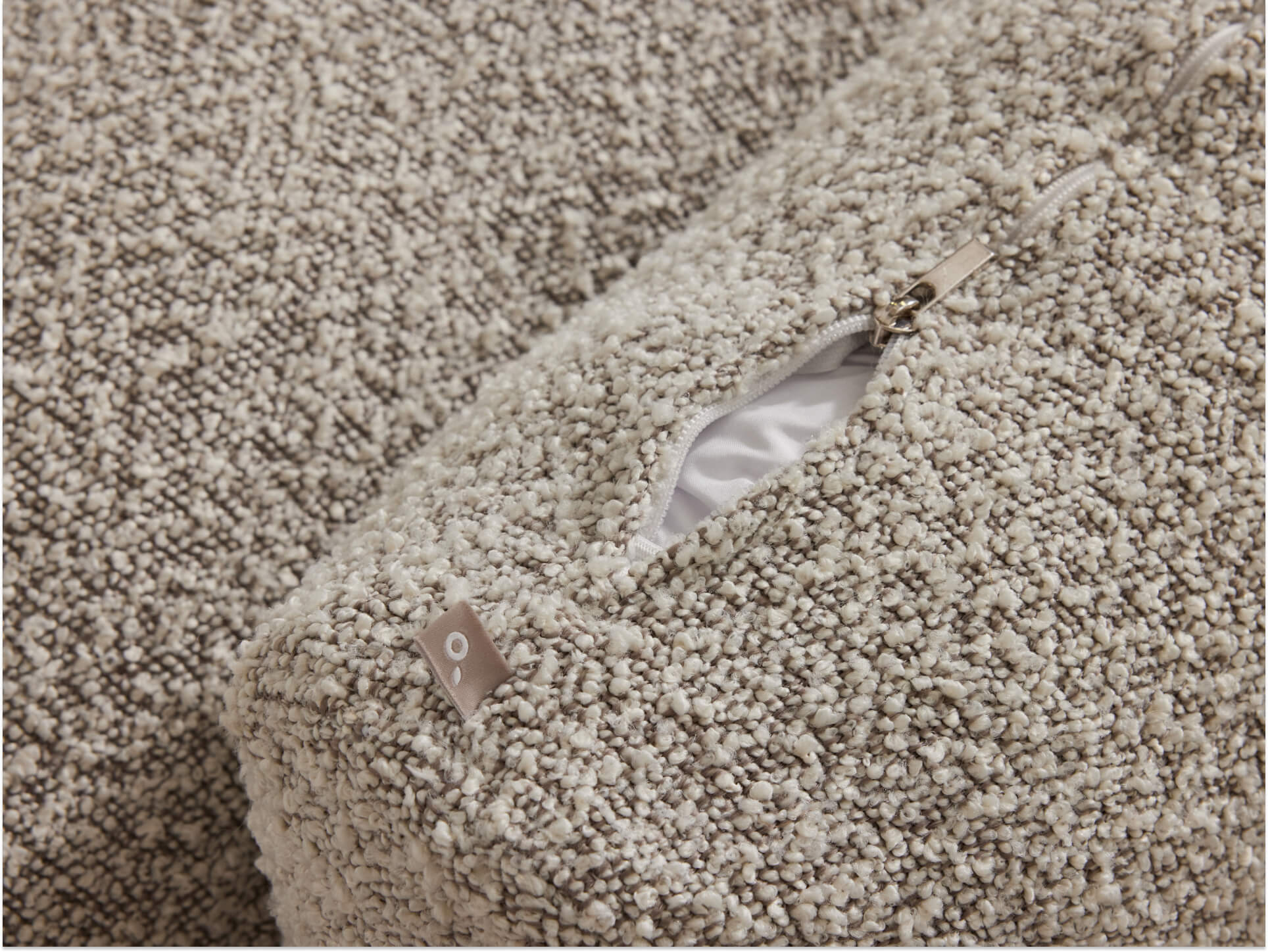 Bangalow Modular Sofa Cover Pack - Chaise / 3-Seater / Limestone (Luxe)