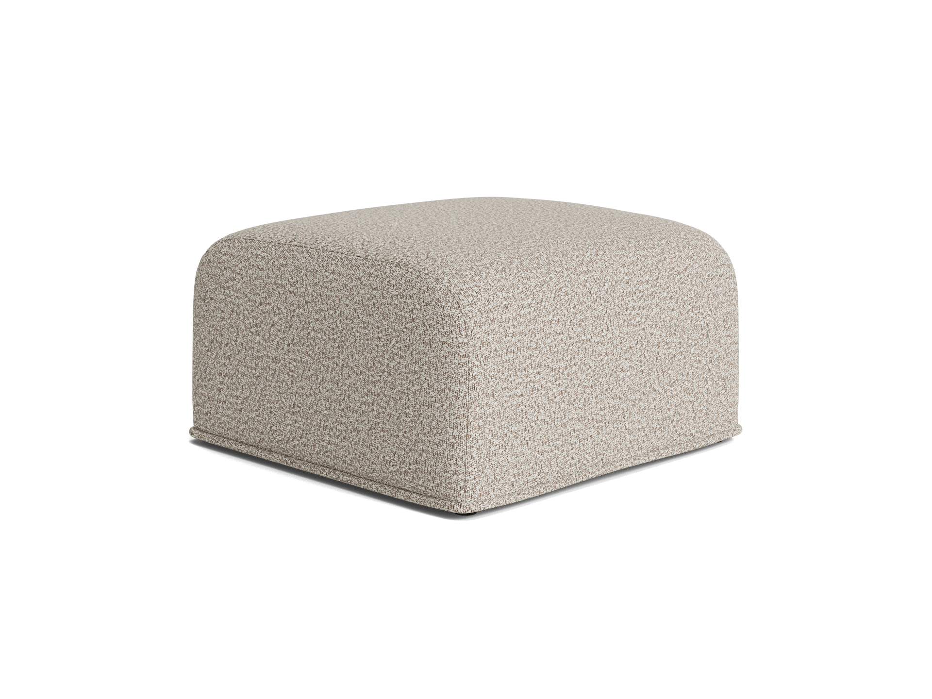 Bangalow Modular Sofa Ottoman - Small / Limestone (Luxe)