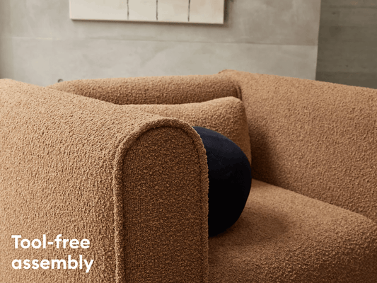 Bangalow Modular Armchair