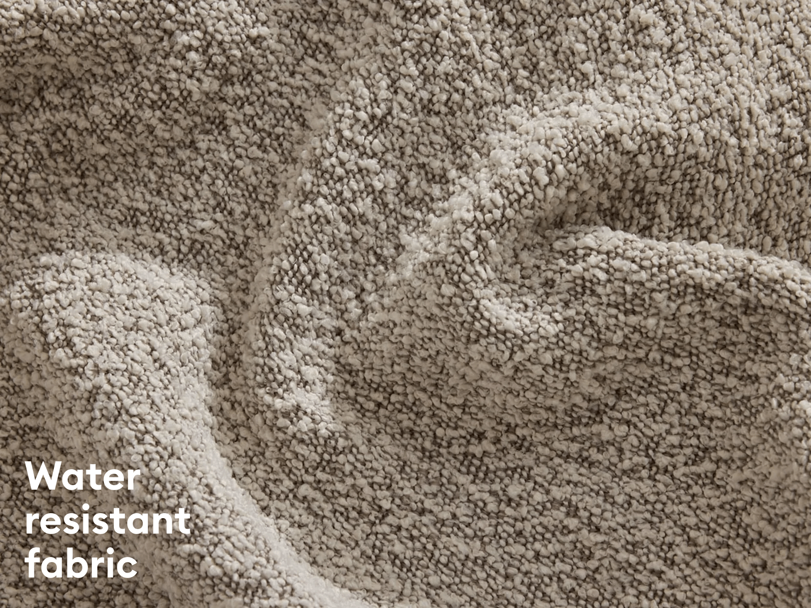 Bangalow Modular Sofa - Corner - 6 Sections / Limestone (Luxe) / Regular