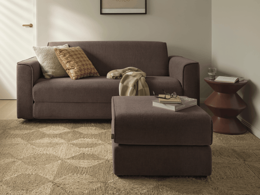 OG Sofa Bed Ottoman - Cocoa Clay