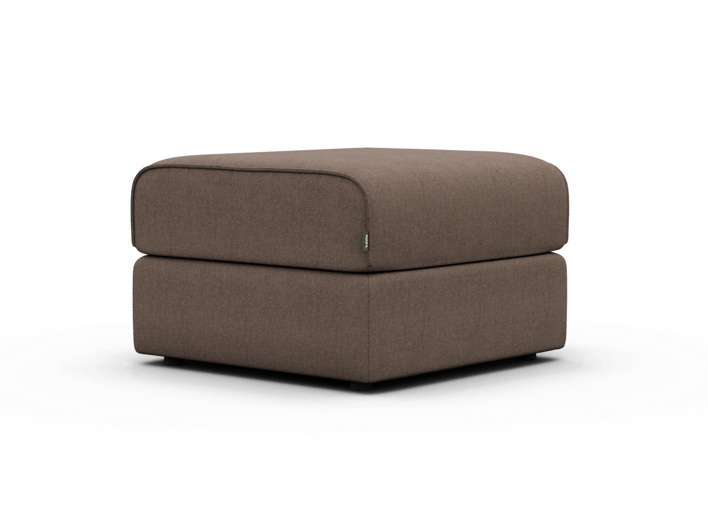 OG Sofa Bed Ottoman Cocoa Clay