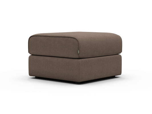 OG Sofa Bed Ottoman Cocoa Clay