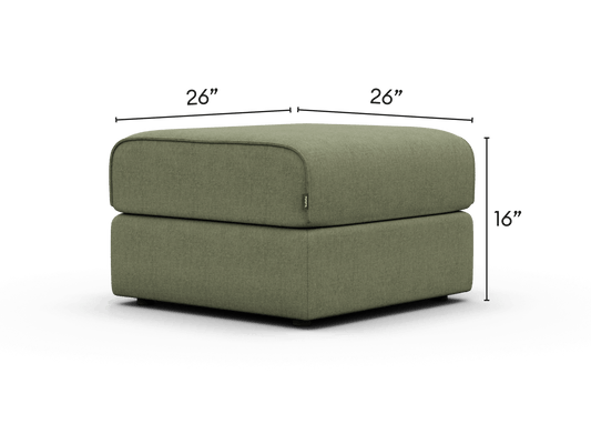 OG Sofa Bed Ottoman