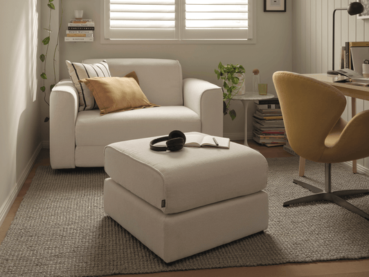 OG Sofa Bed Ottoman - Vanilla