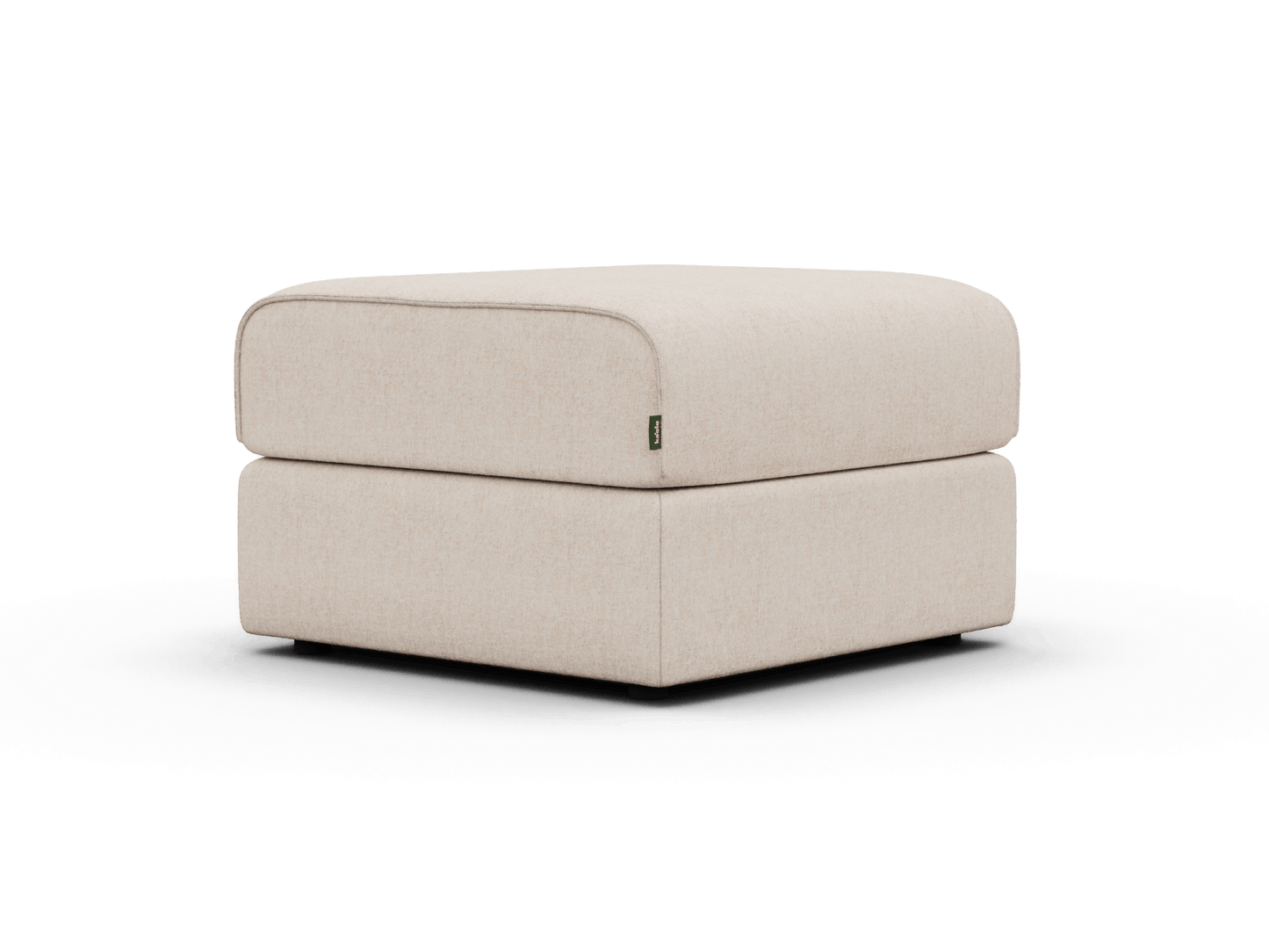 OG Sofa Bed Ottoman Vanilla